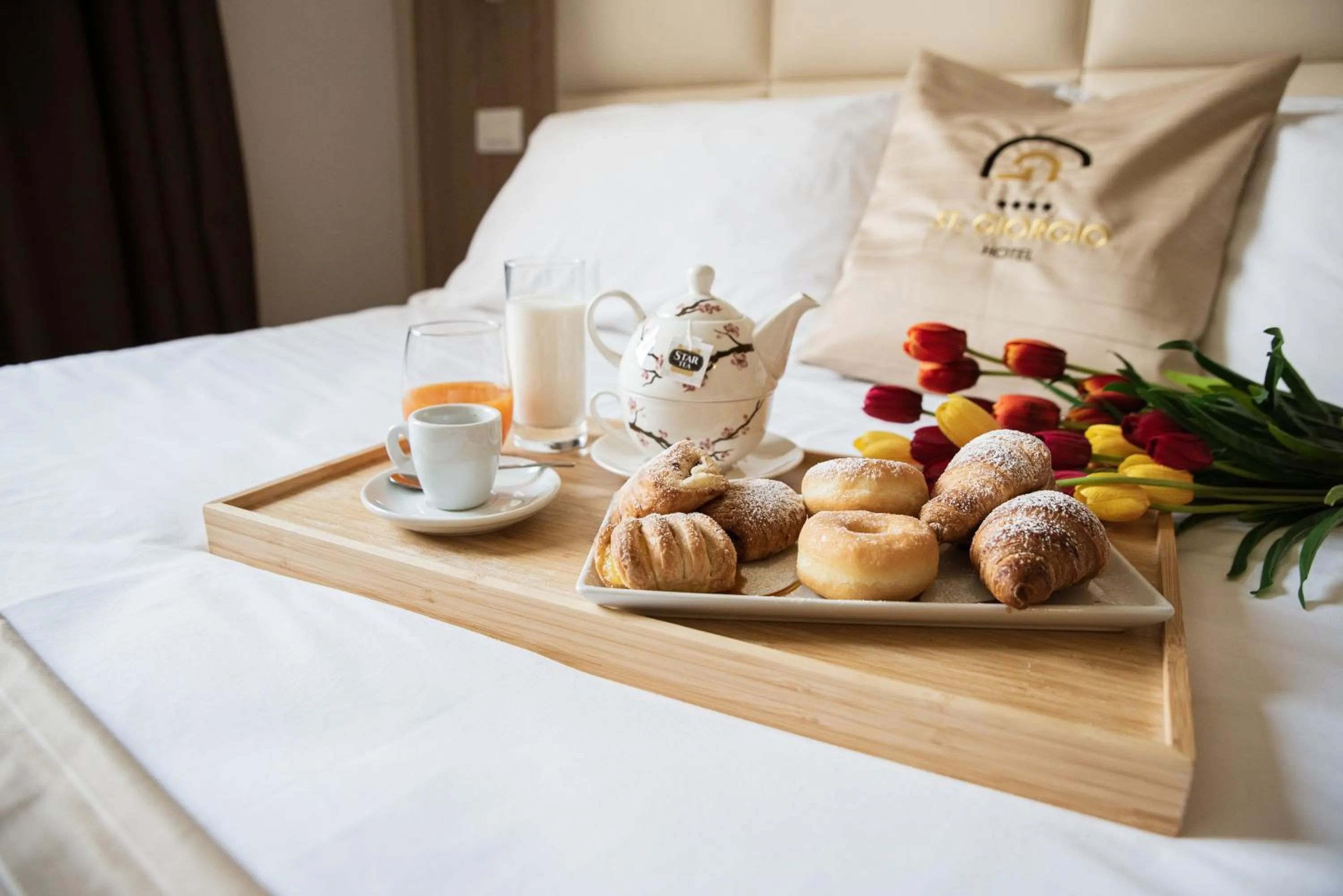 Breakfast, Bed in Hotel St. Giorgio