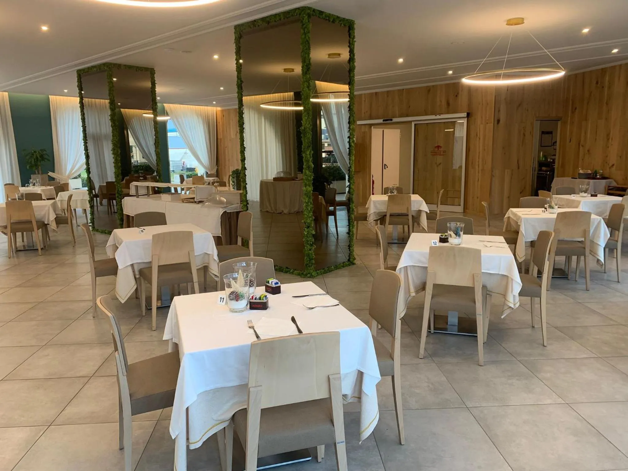 Restaurant/places to eat in Hotel St. Giorgio