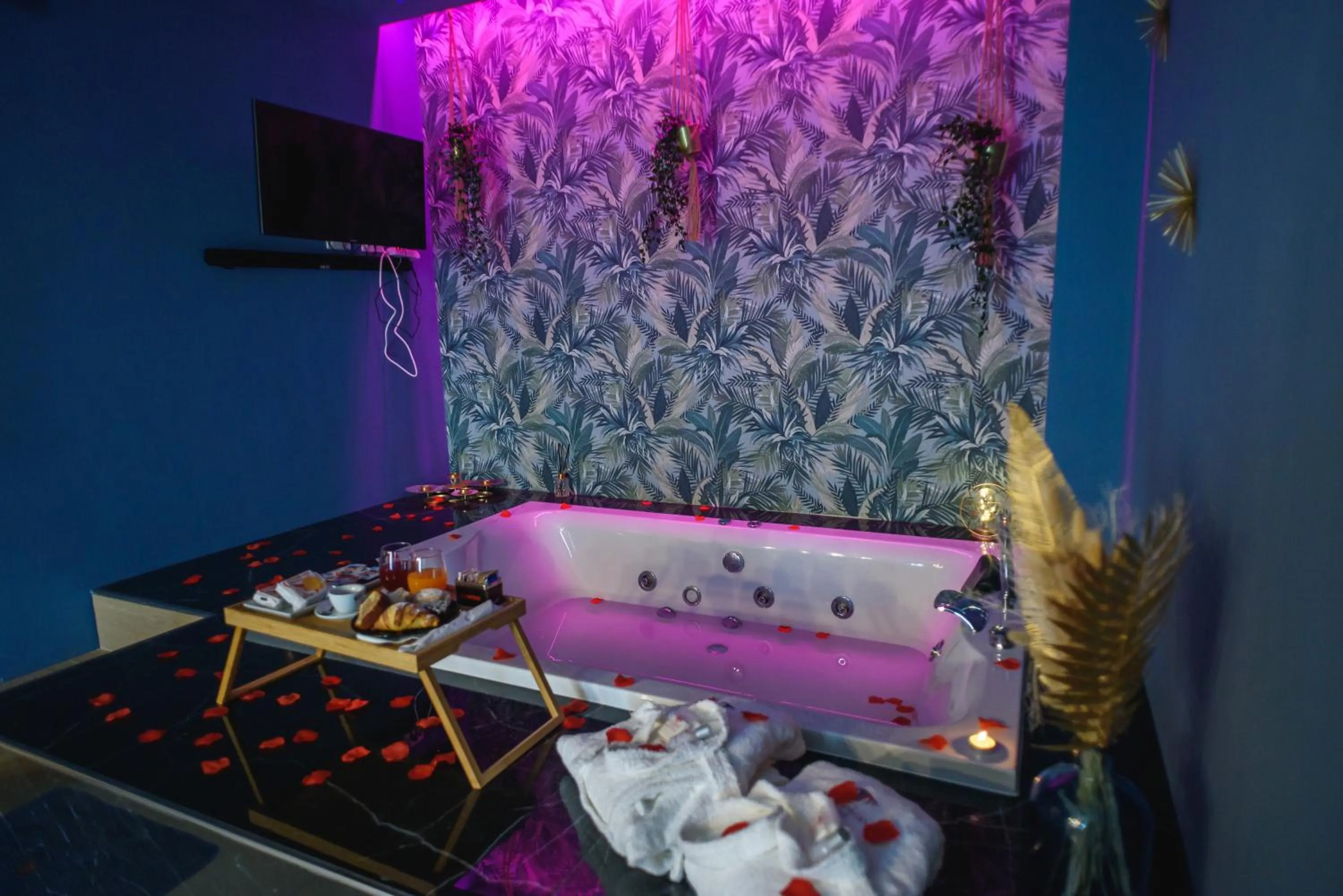 Hot Tub in Hotel St. Giorgio