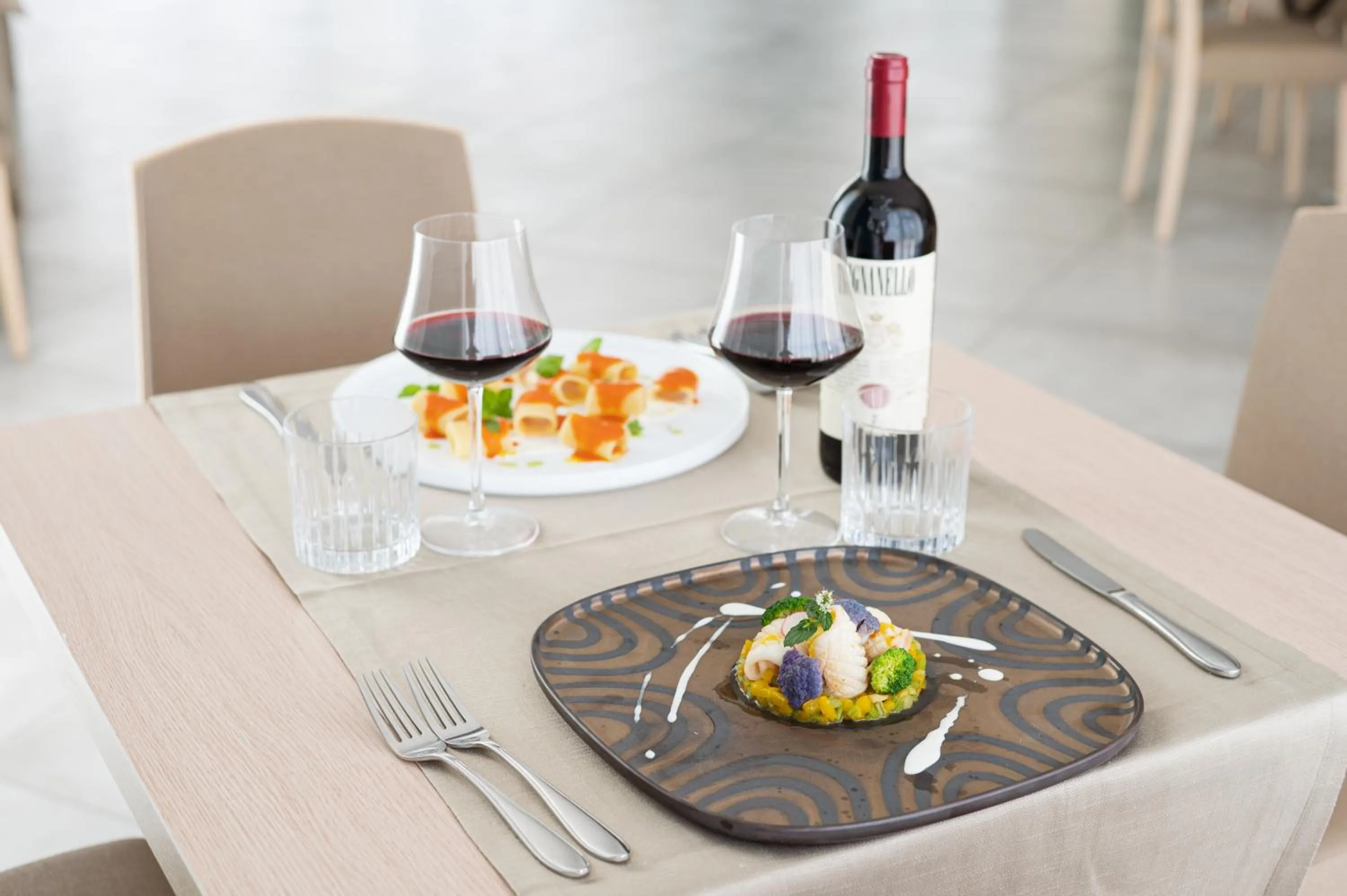 Dinner in Hotel St. Giorgio