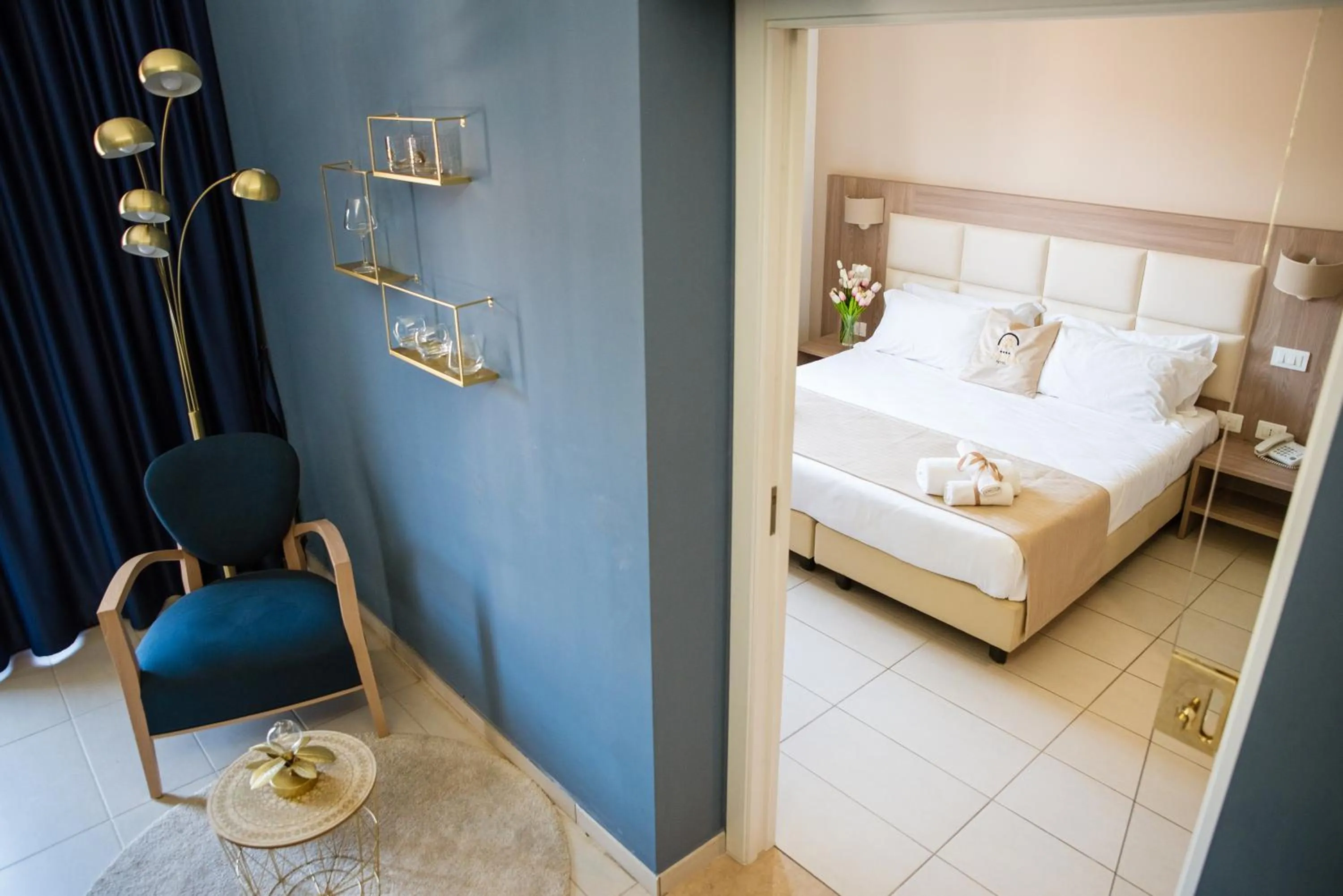 Photo of the whole room, Bed in Hotel St. Giorgio