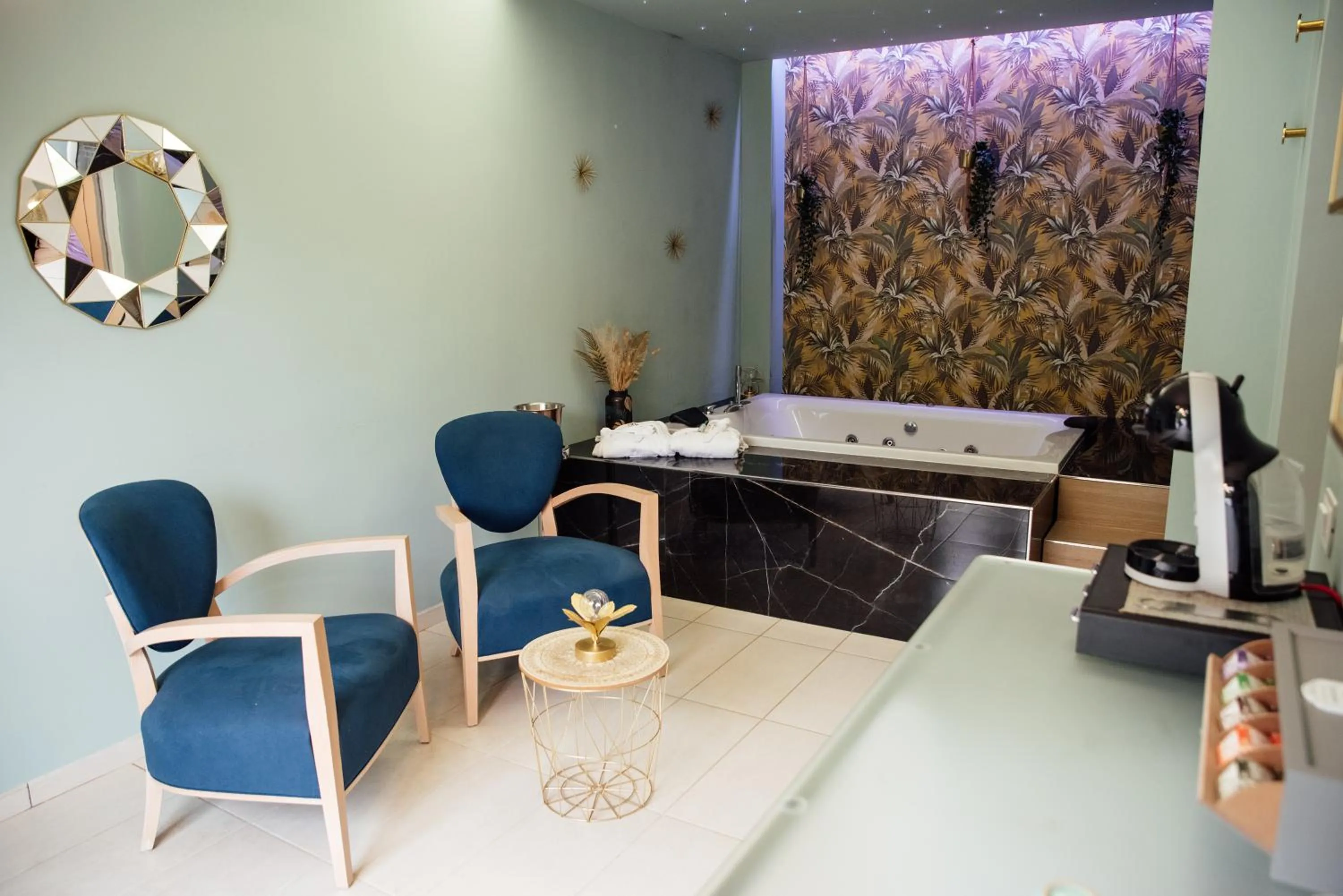 Hot Tub in Hotel St. Giorgio