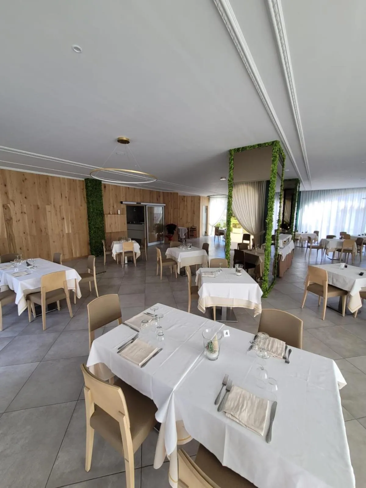 Restaurant/places to eat in Hotel St. Giorgio