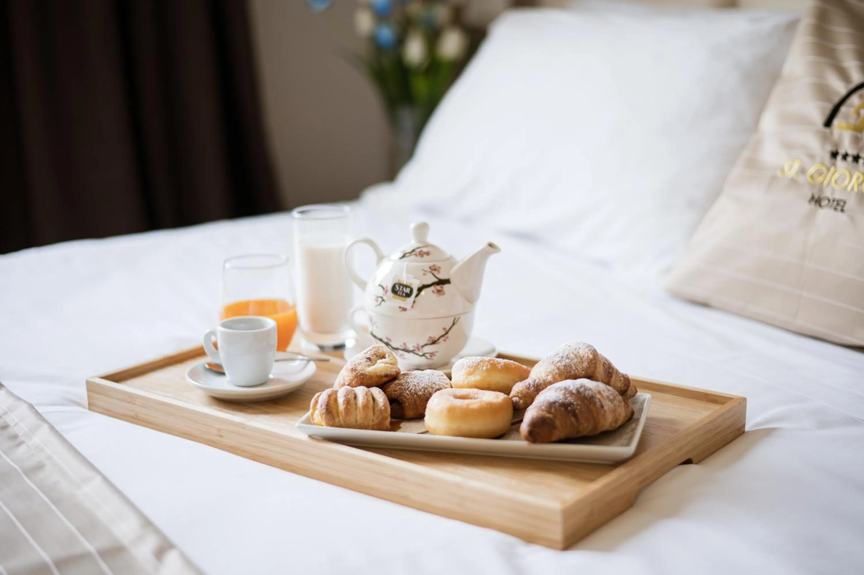 Breakfast, Bed in Hotel St. Giorgio