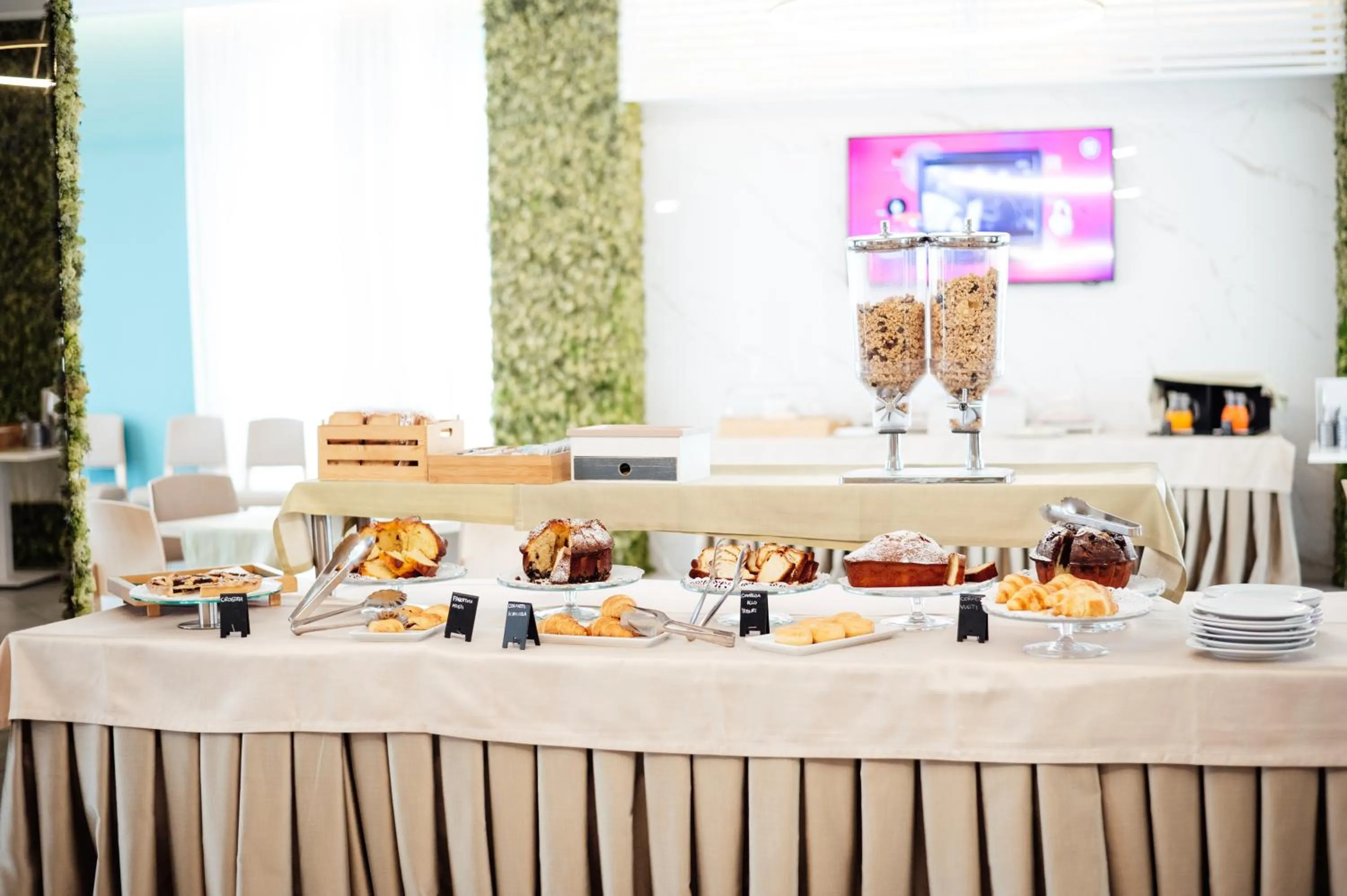 Breakfast in Hotel St. Giorgio