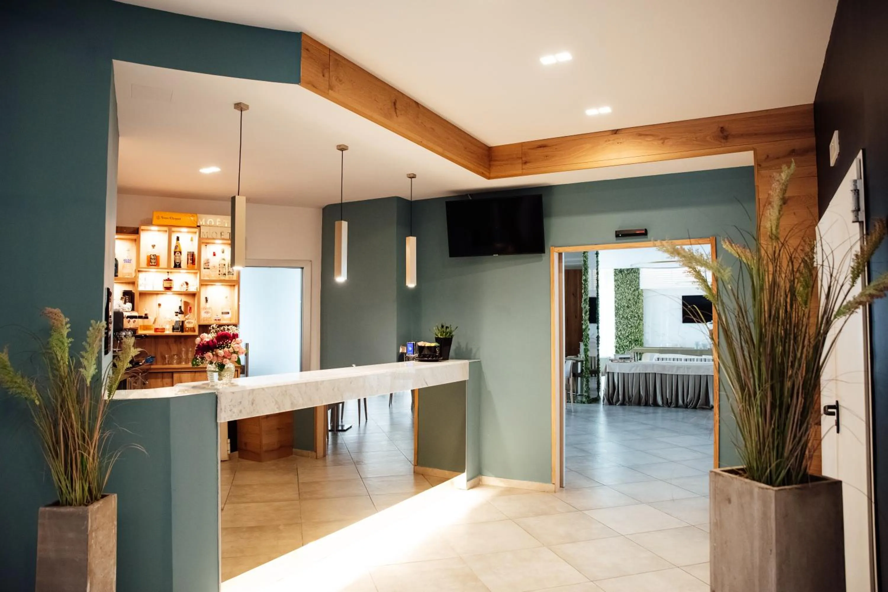 Lounge or bar in Hotel St. Giorgio