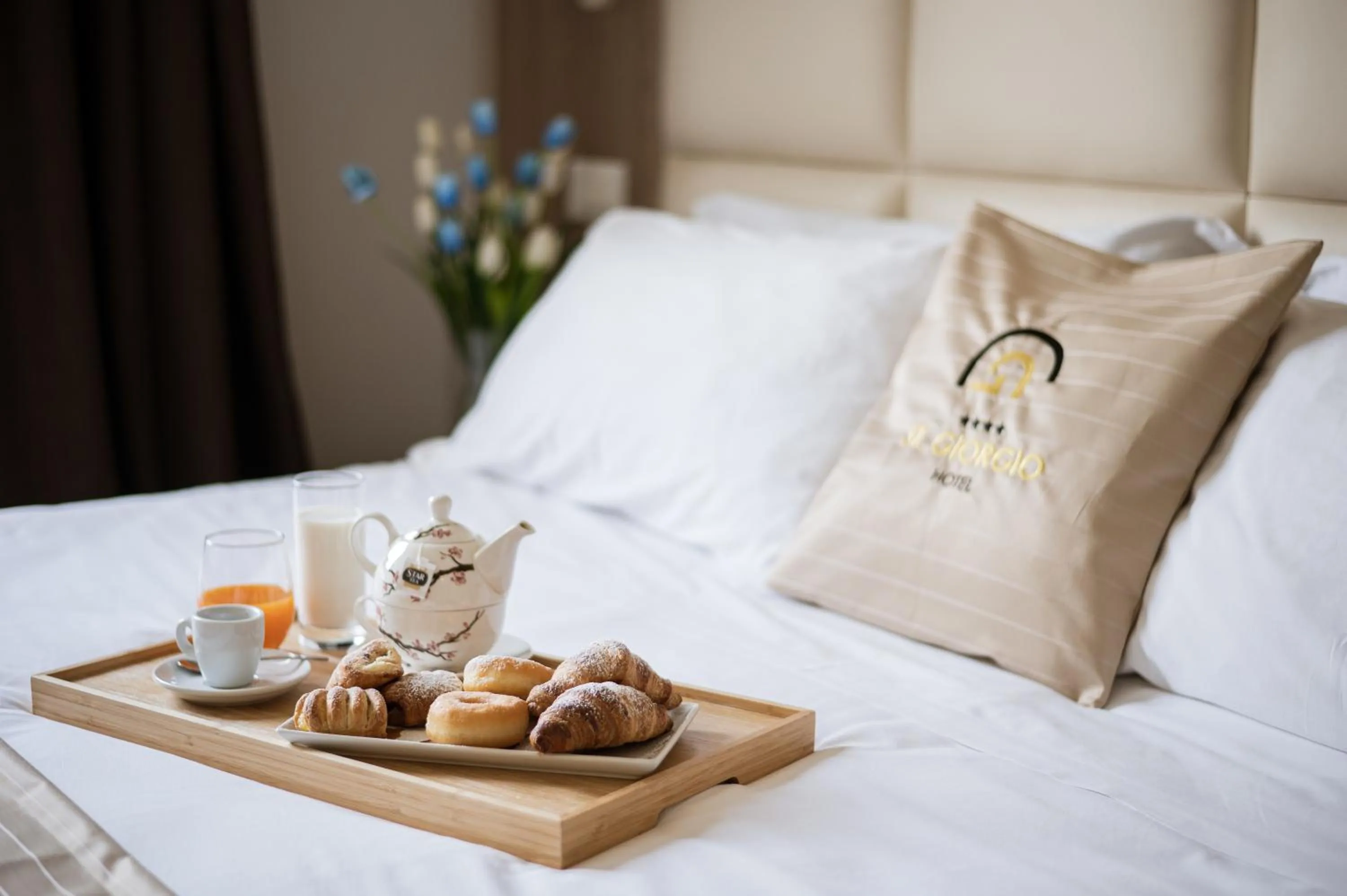 Breakfast, Bed in Hotel St. Giorgio