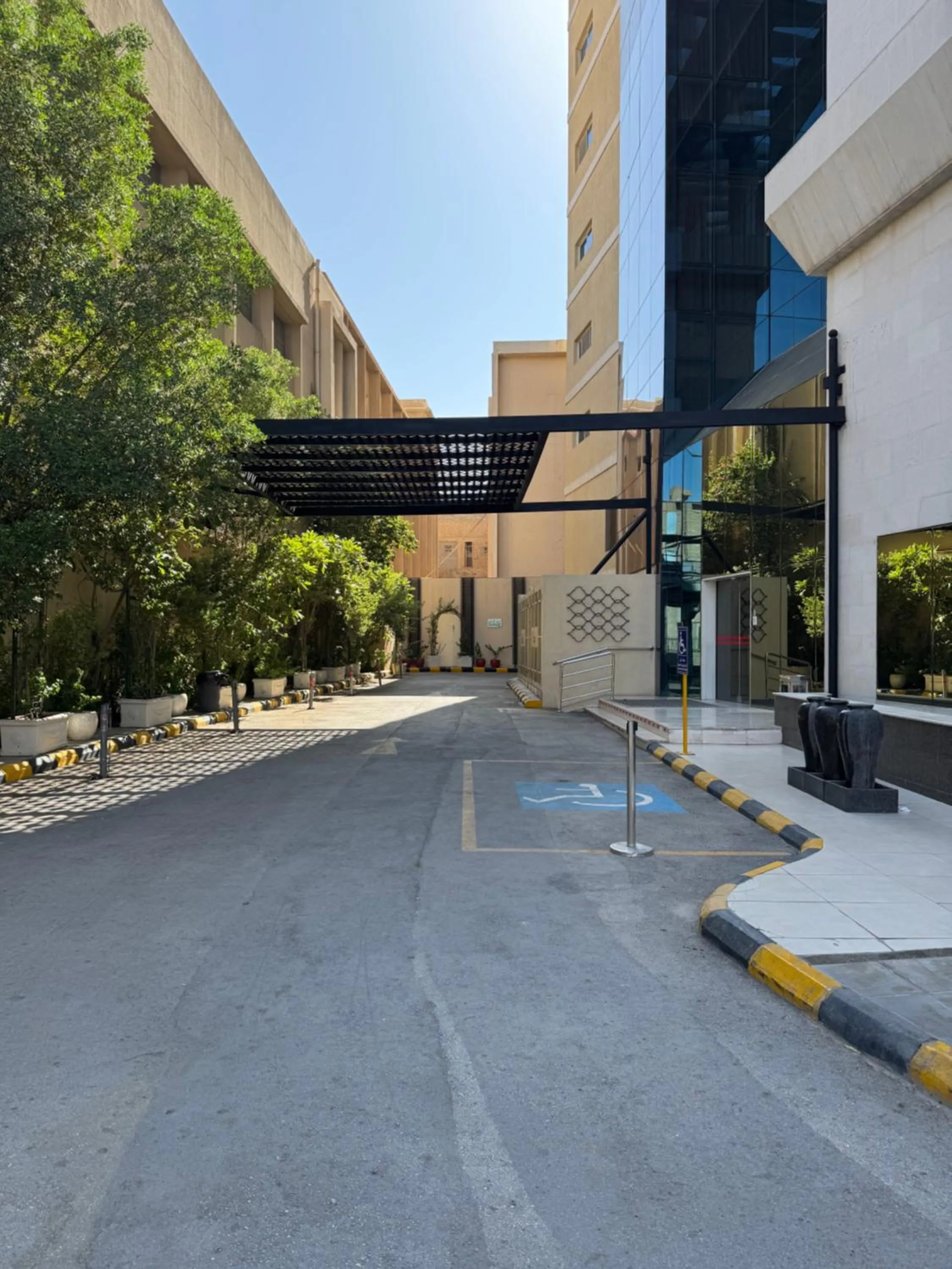 Facade/entrance in Gloria Inn Riyadh
