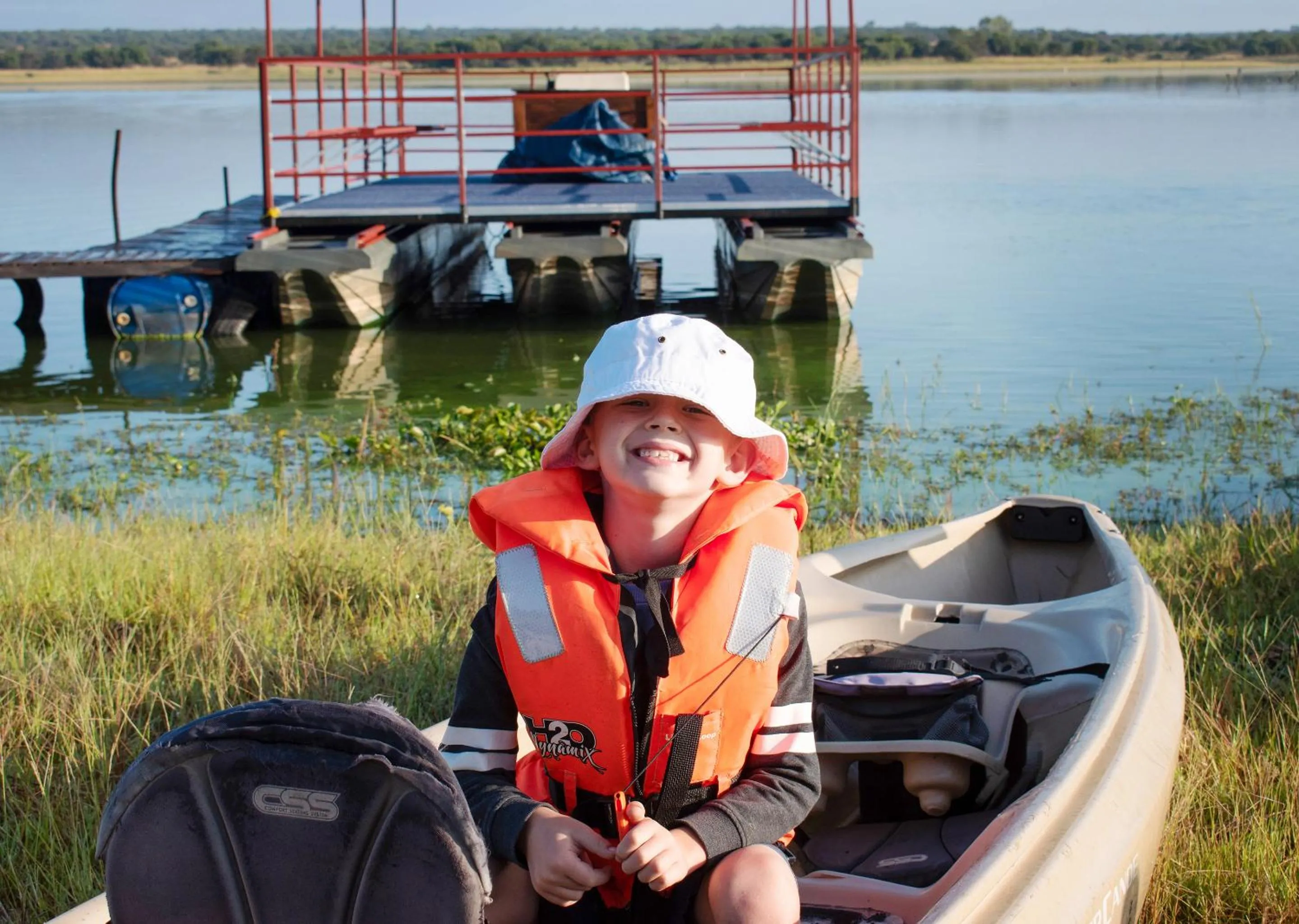 Day in Finfoot Lake Reserve by Dream Resorts