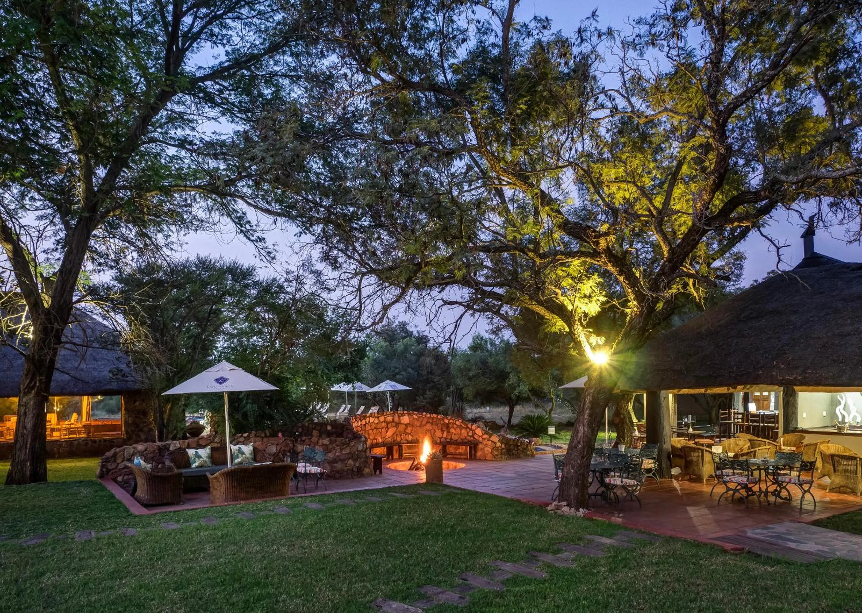 Property building in Finfoot Lake Reserve by Dream Resorts