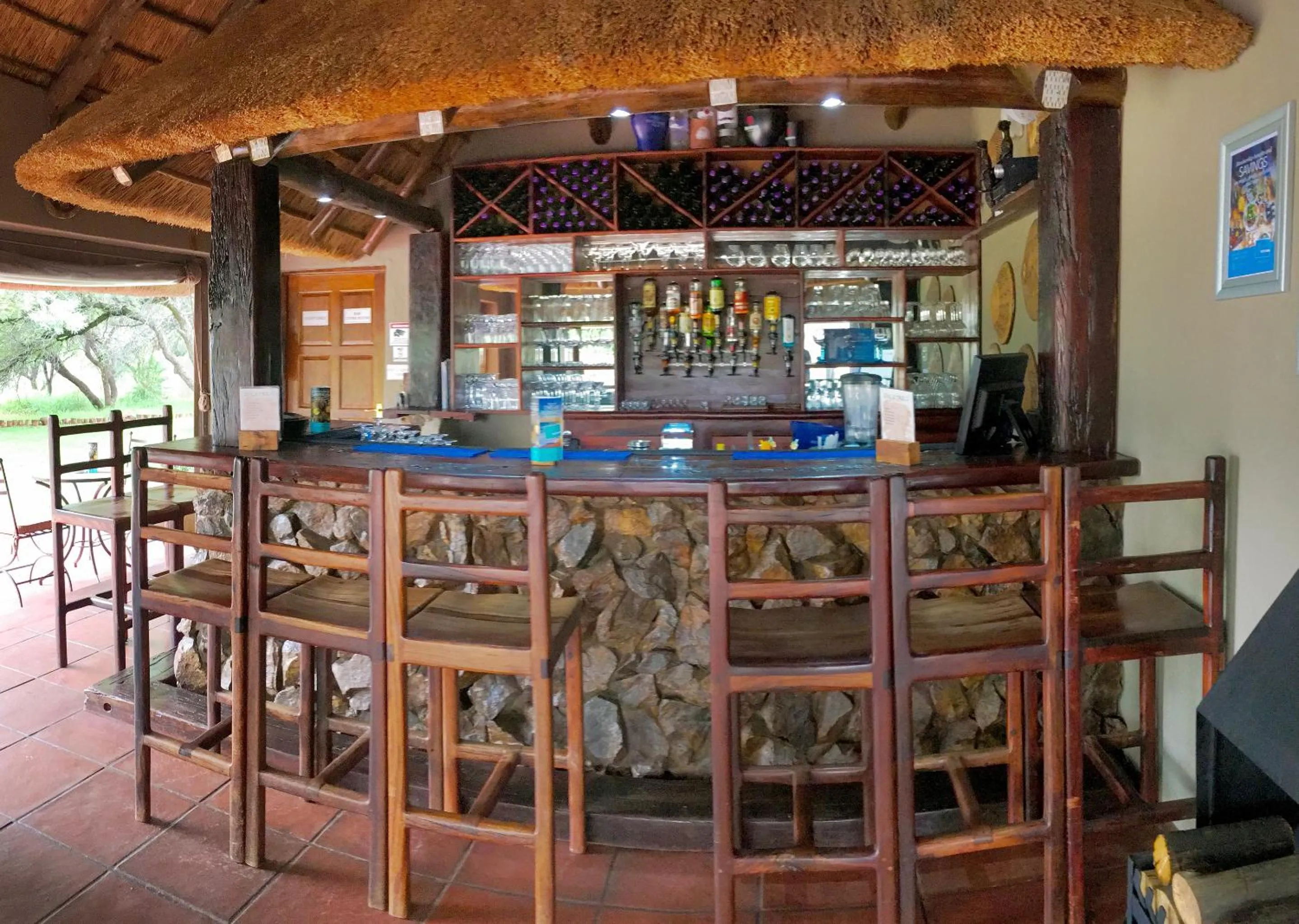 Restaurant/places to eat in Finfoot Lake Reserve by Dream Resorts