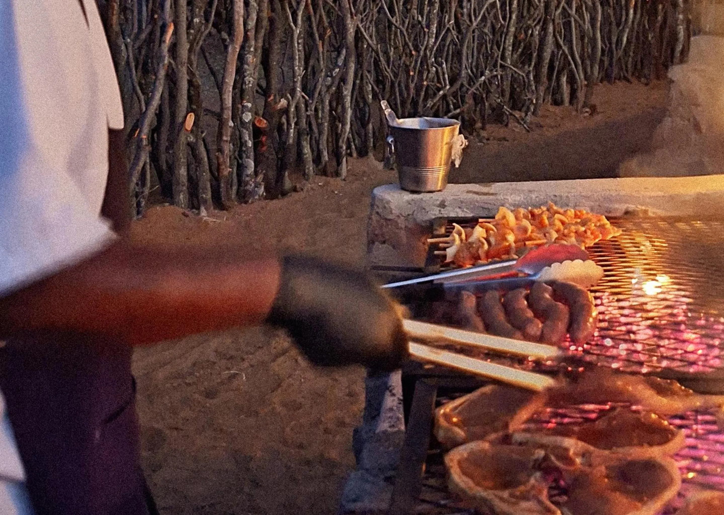 BBQ facilities in Finfoot Lake Reserve by Dream Resorts