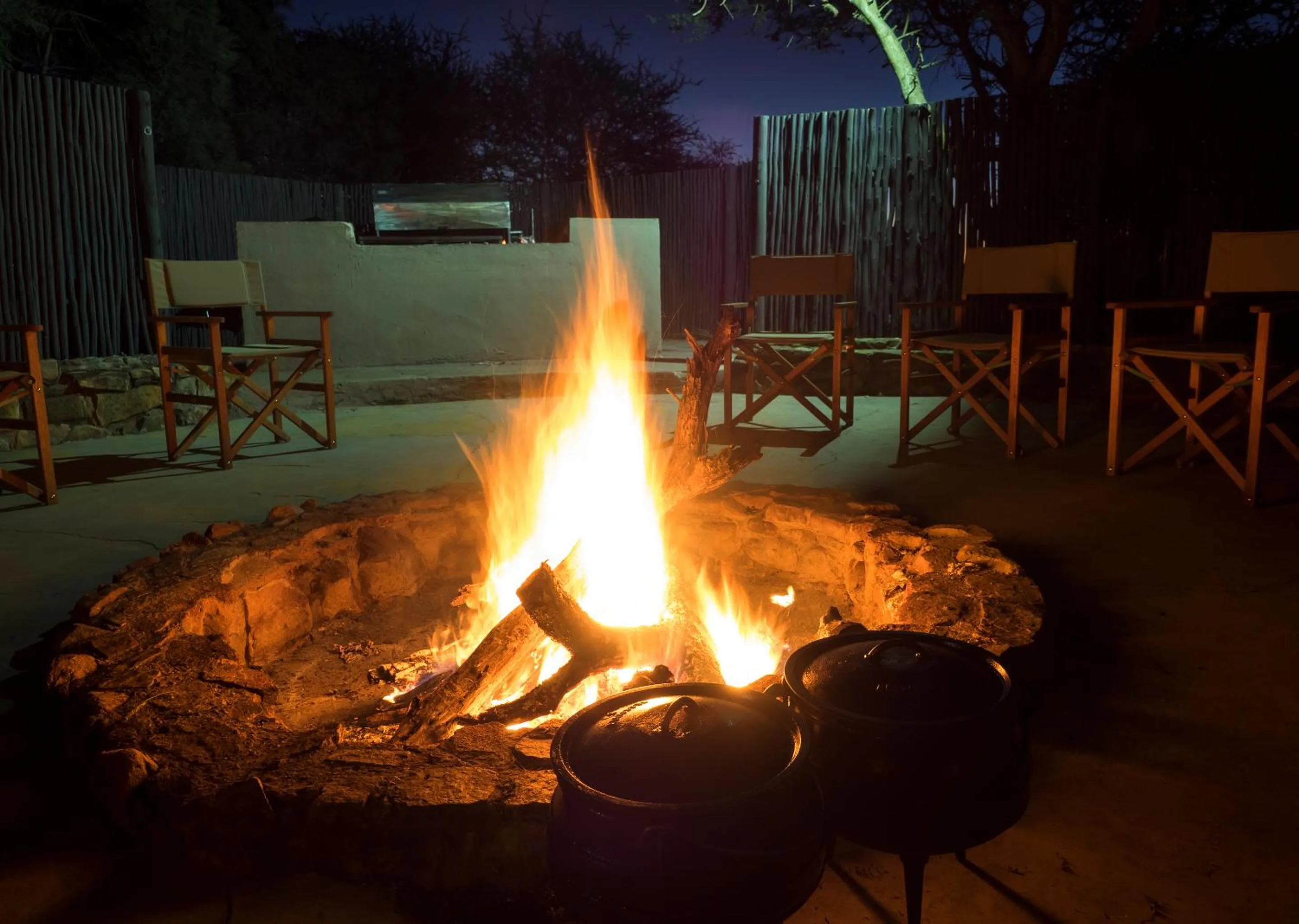 Restaurant/places to eat in Finfoot Lake Reserve by Dream Resorts