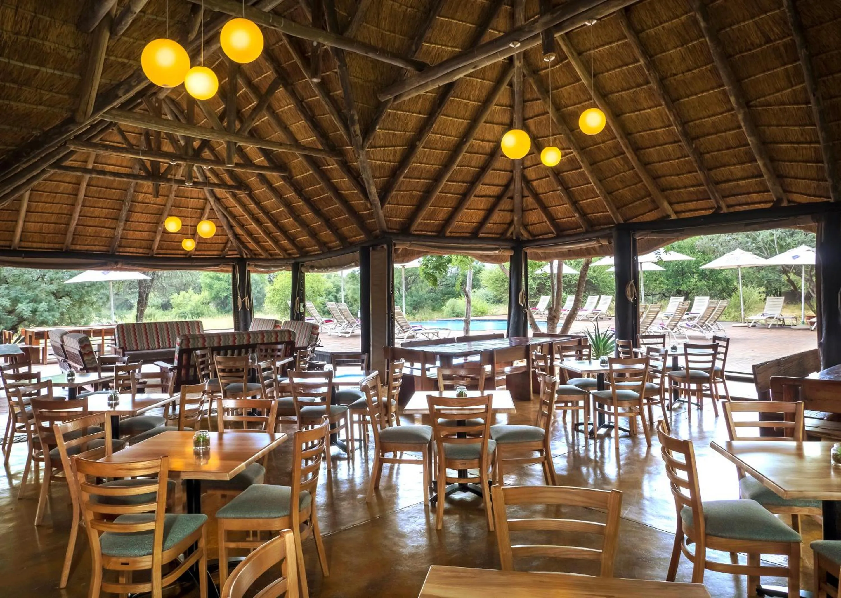 Restaurant/places to eat in Finfoot Lake Reserve by Dream Resorts