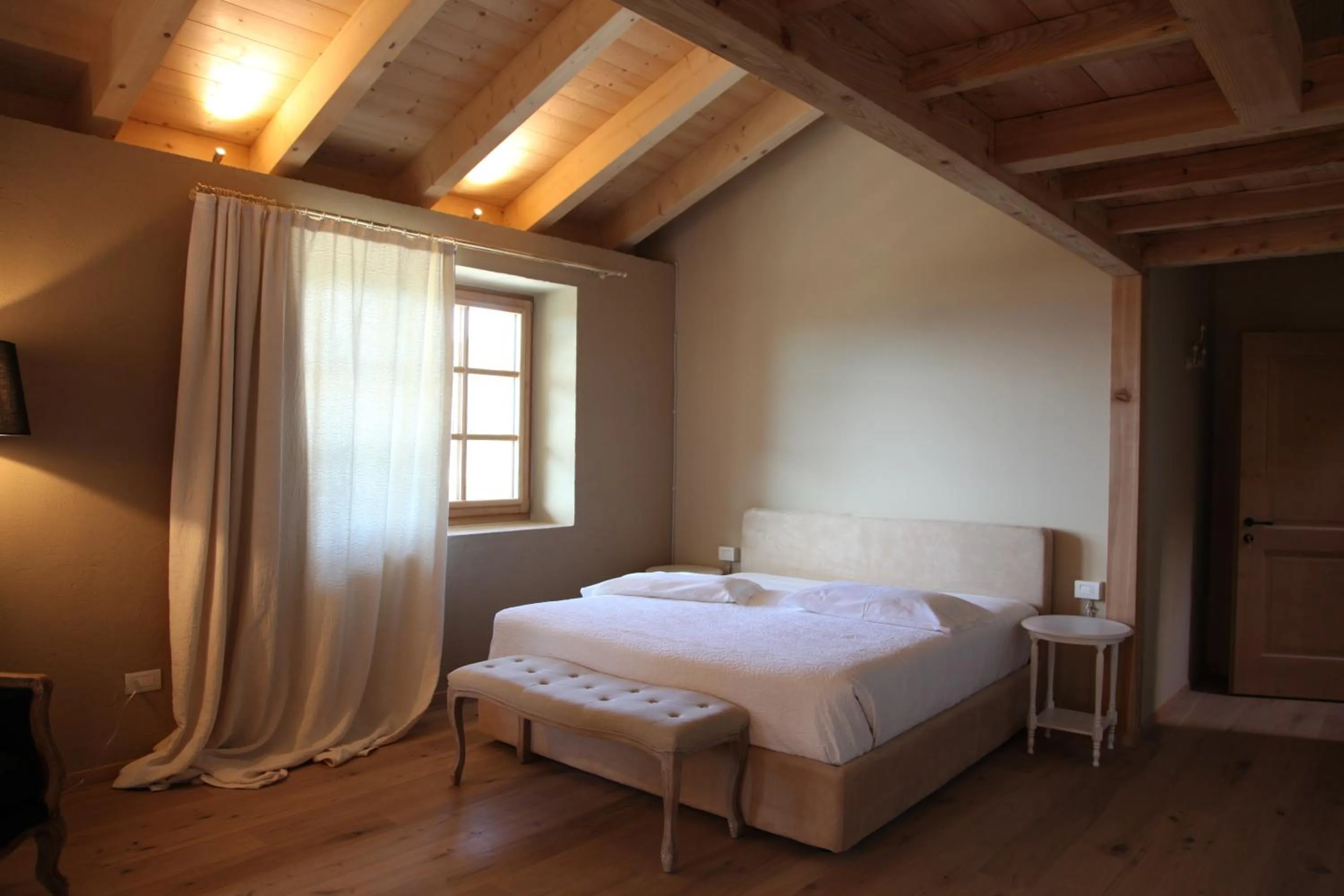 Bedroom, Bed in Hotel Alle Ciaspole