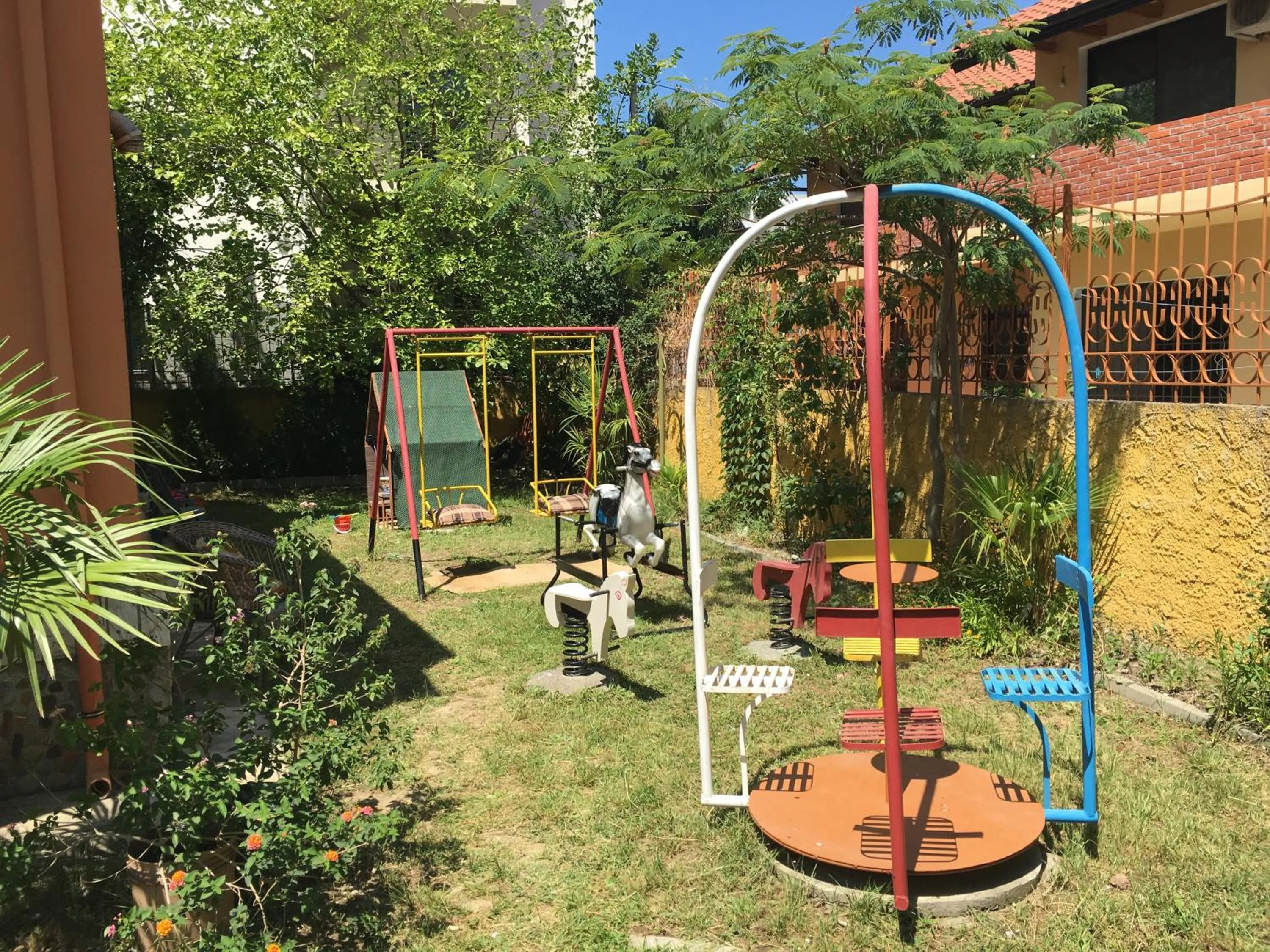 Children play ground in Guroal Holiday House