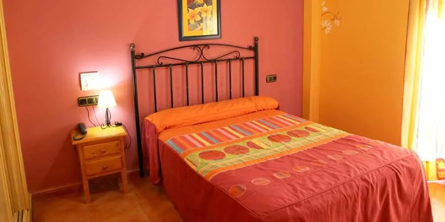 Photo of the whole room, Bed in Quéntar Hotel Rural