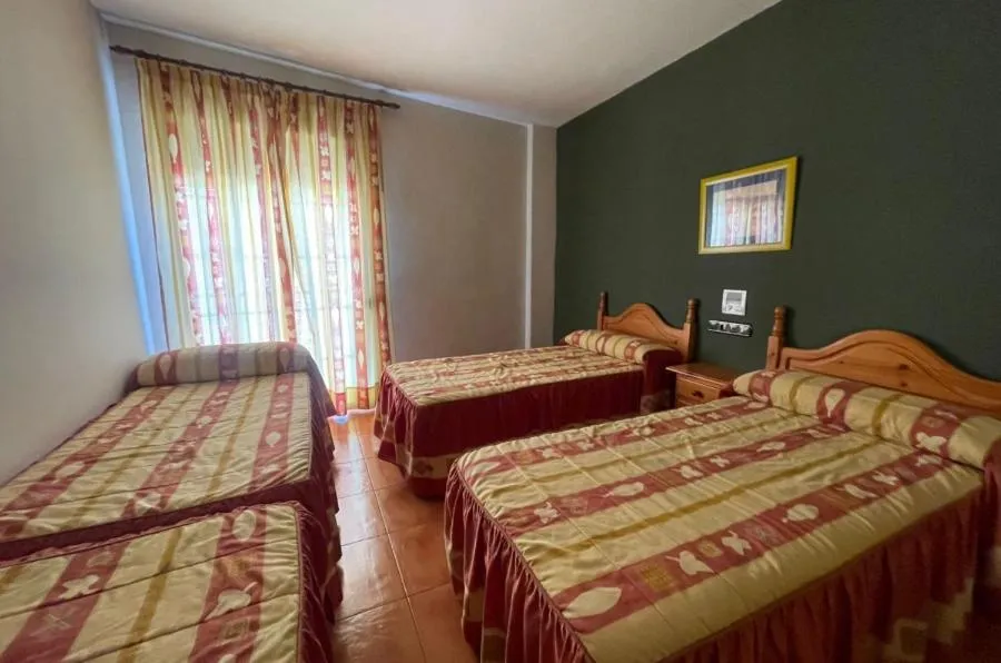 Bed in Quéntar Hotel Rural