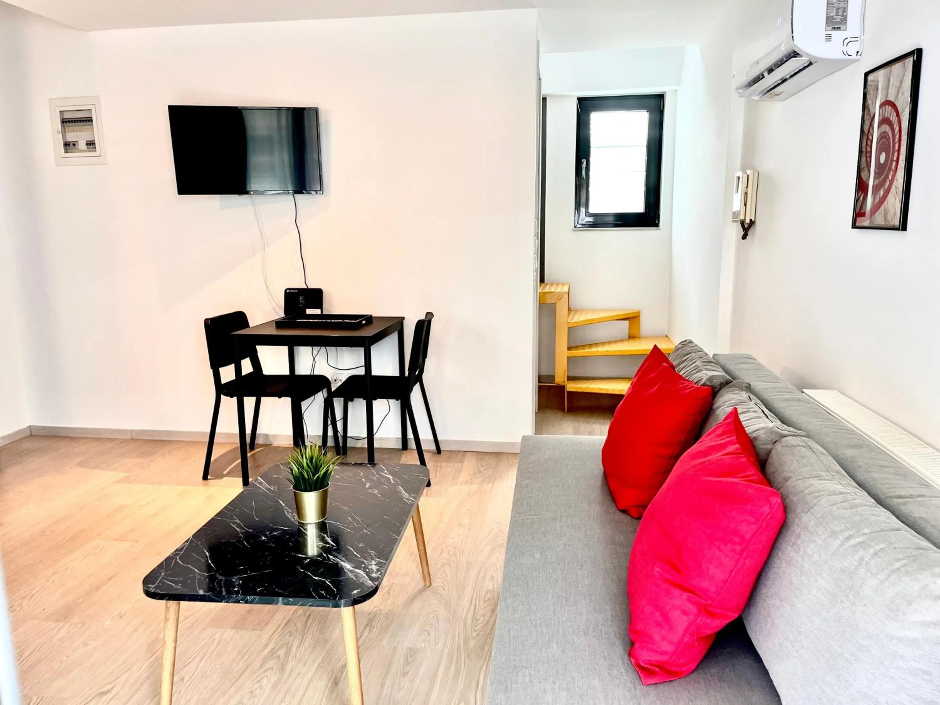 Living room in Elvita Apartments