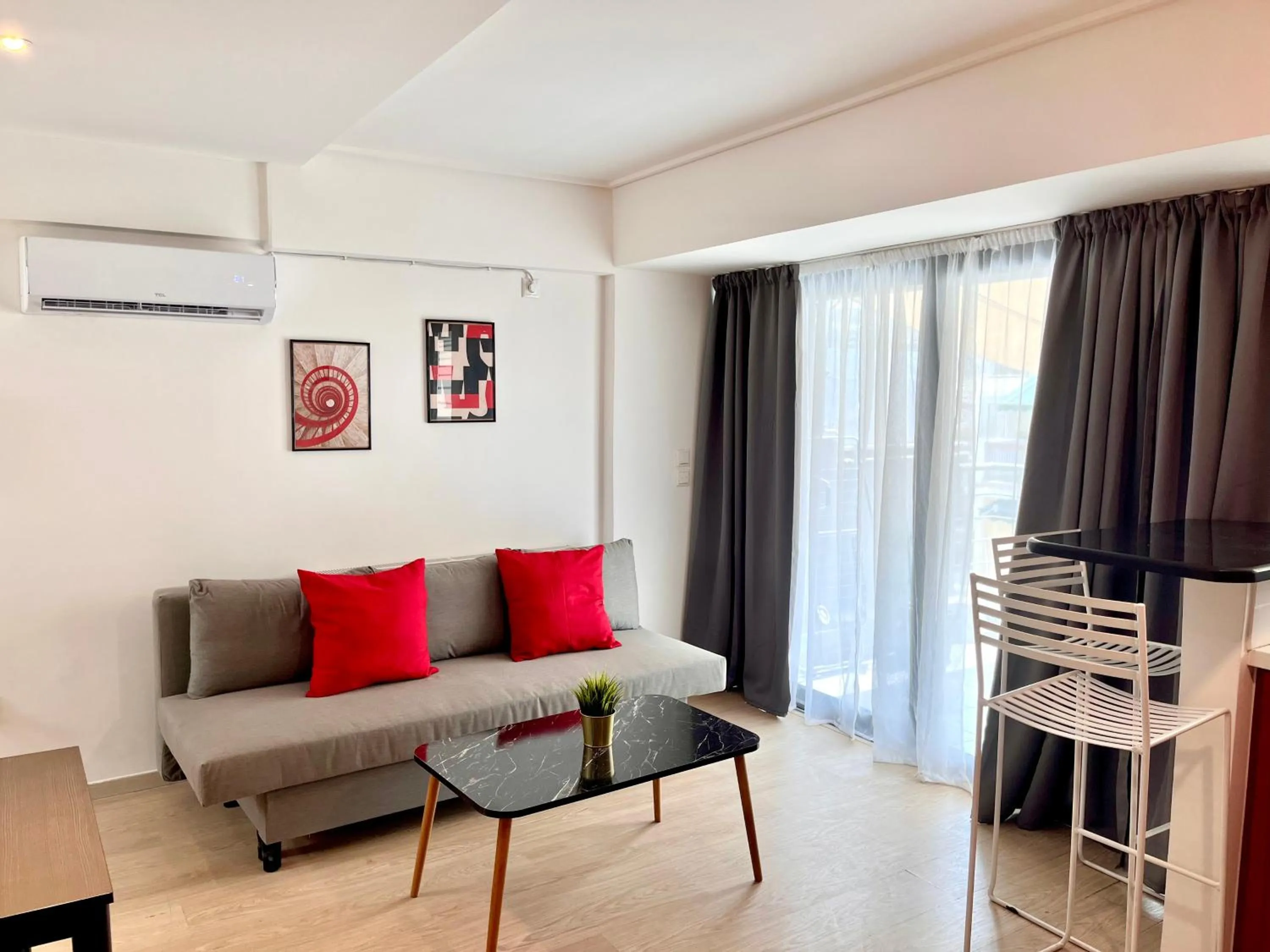 Living room in Elvita Apartments