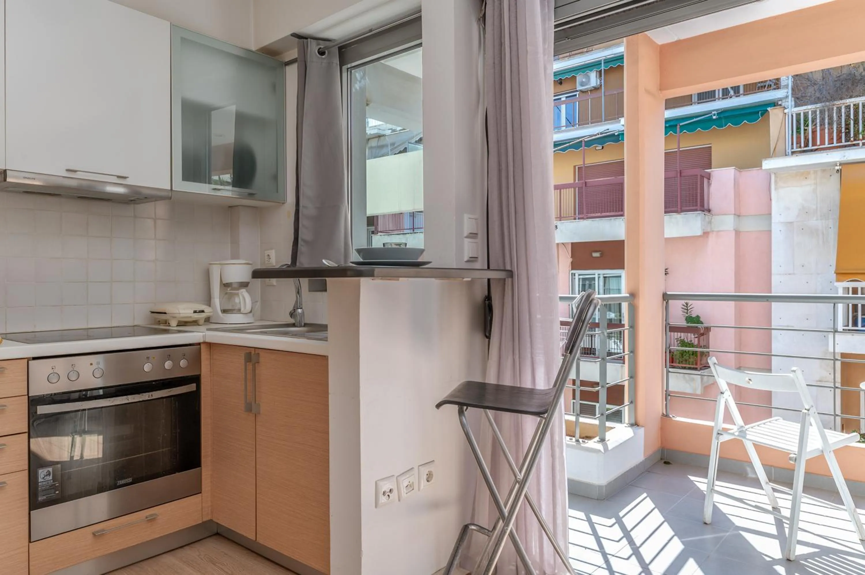 Kitchen or kitchenette in Elvita Apartments