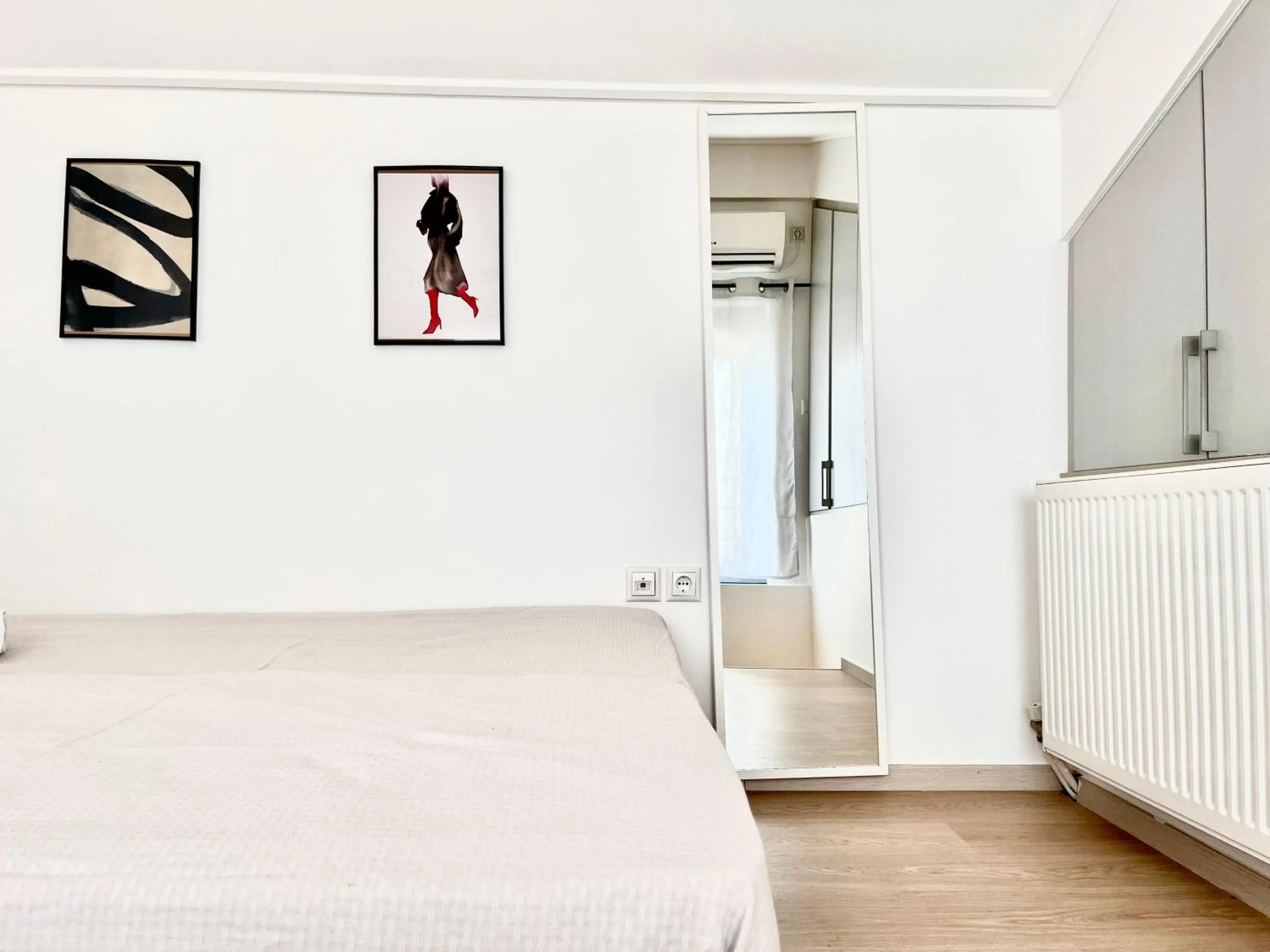 Bed in Elvita Apartments