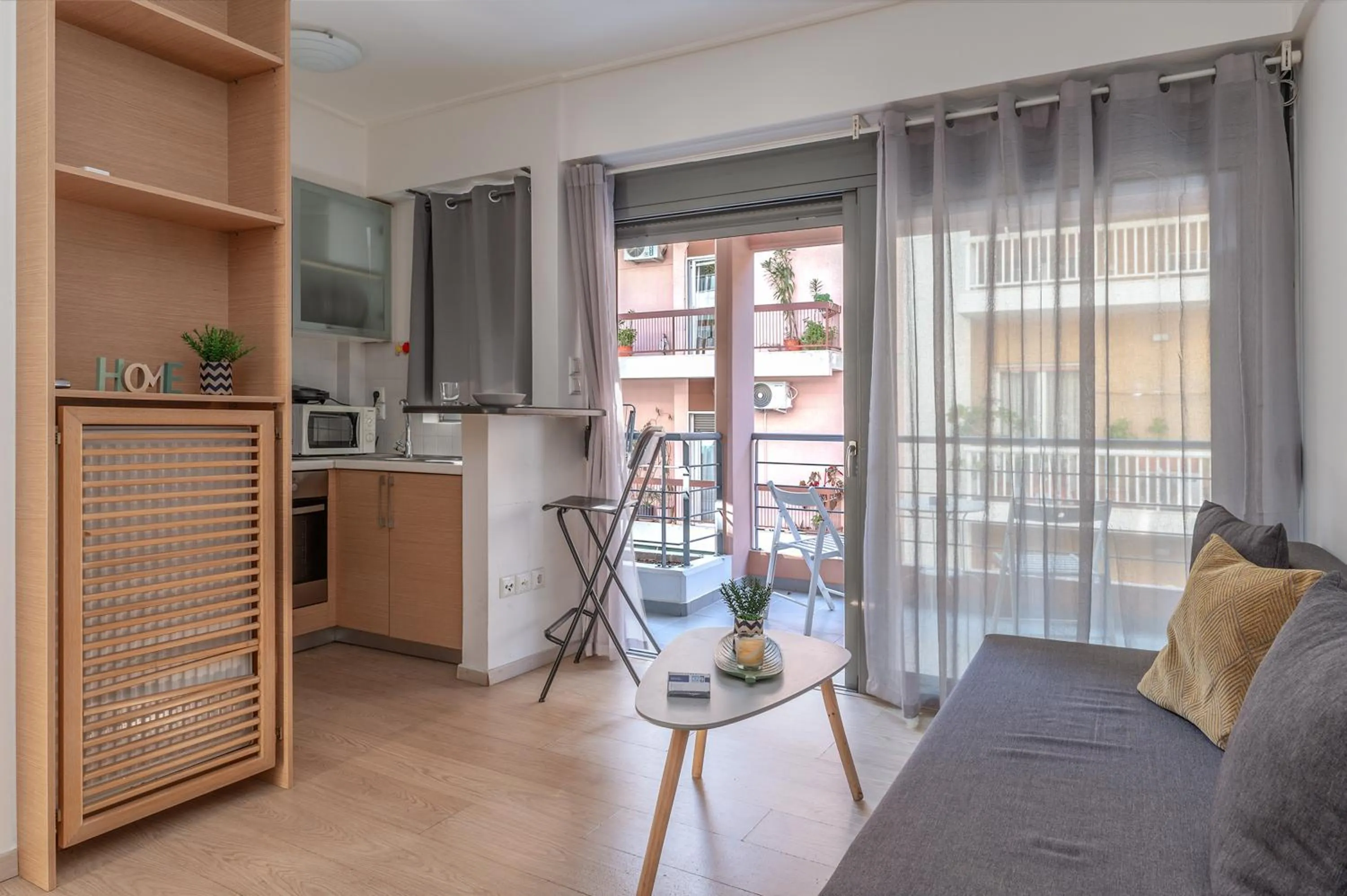 Kitchen or kitchenette in Elvita Apartments