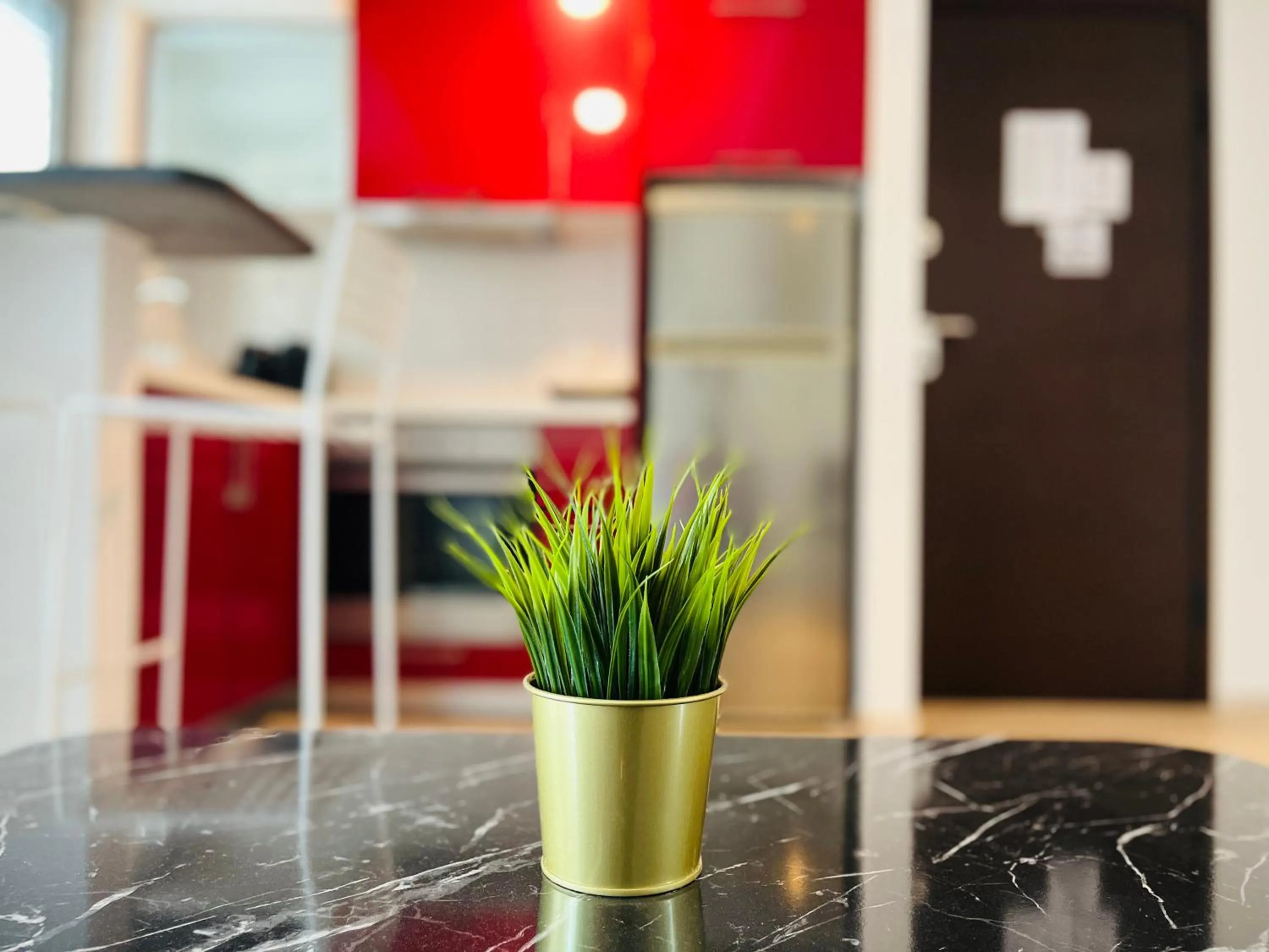 Decorative detail in Elvita Apartments