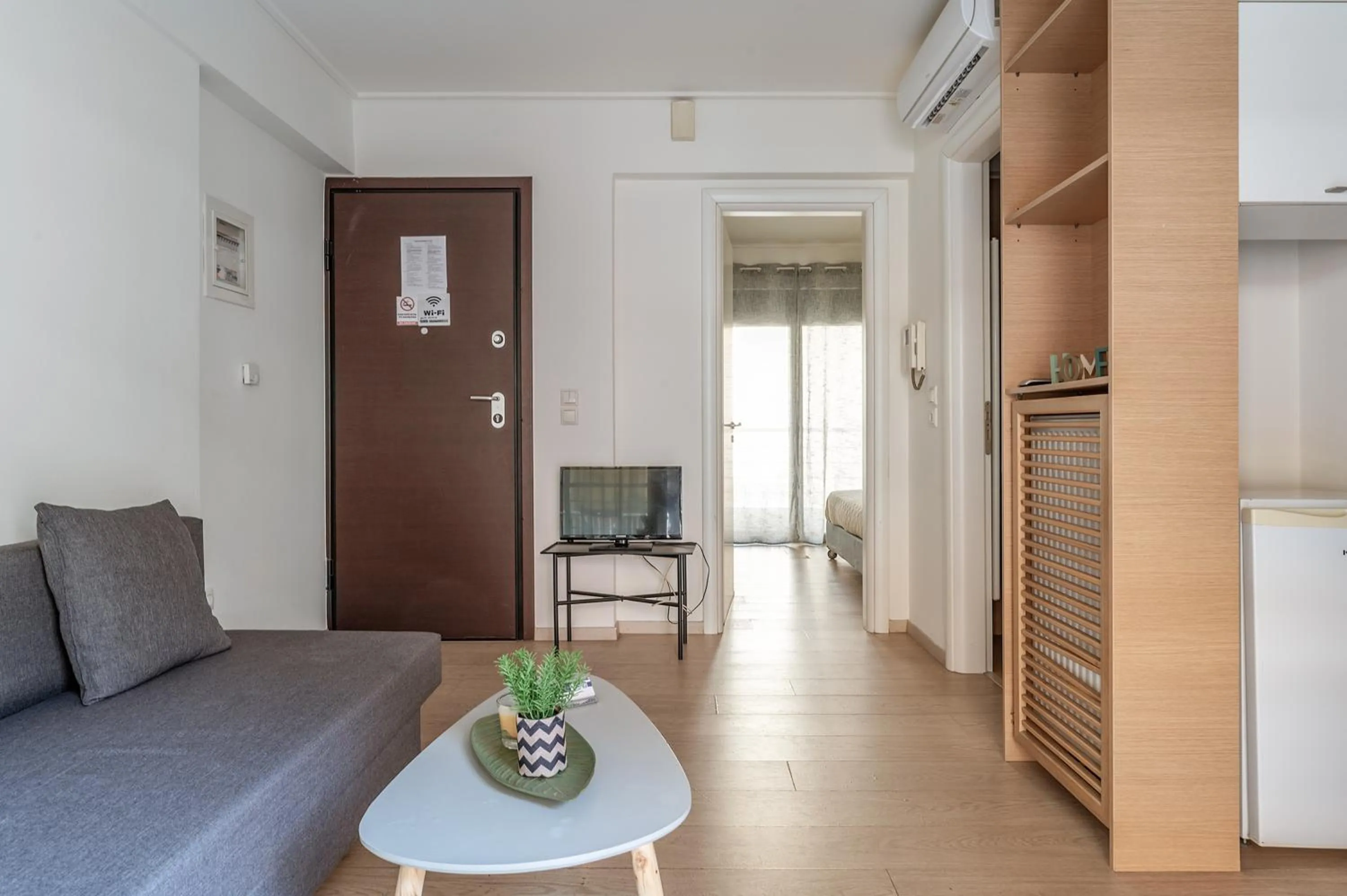 Living room in Elvita Apartments