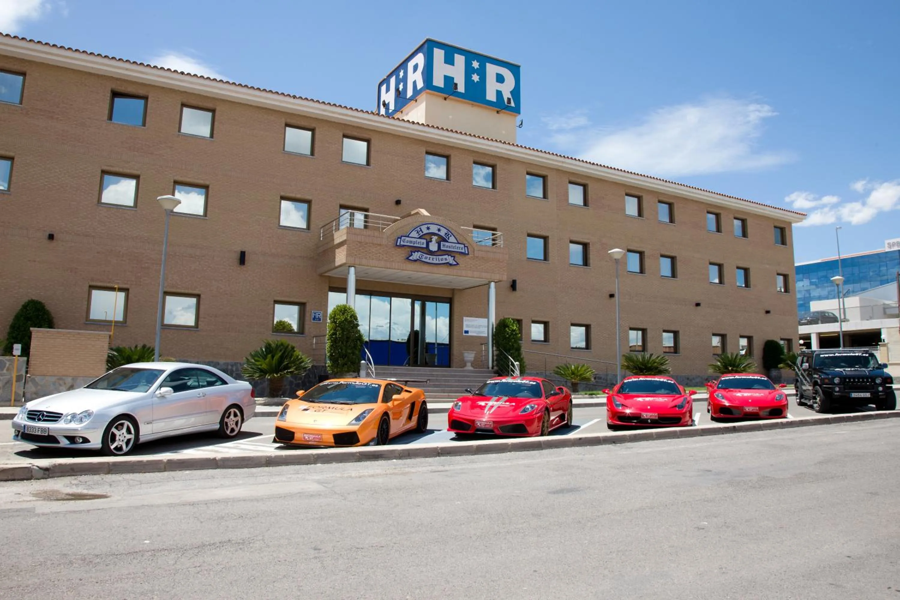 Facade/entrance in Torrijos