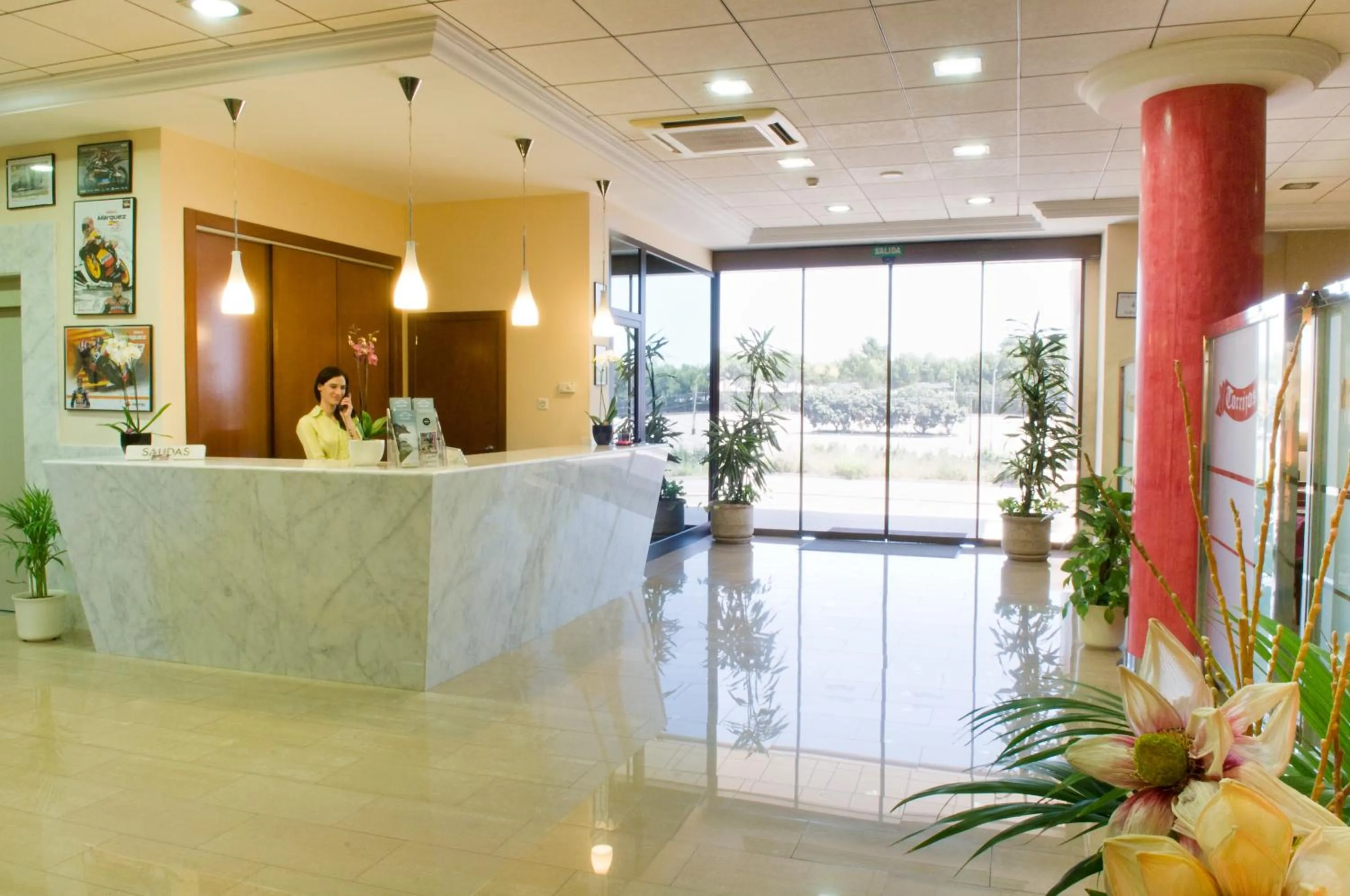 Lobby or reception in Torrijos