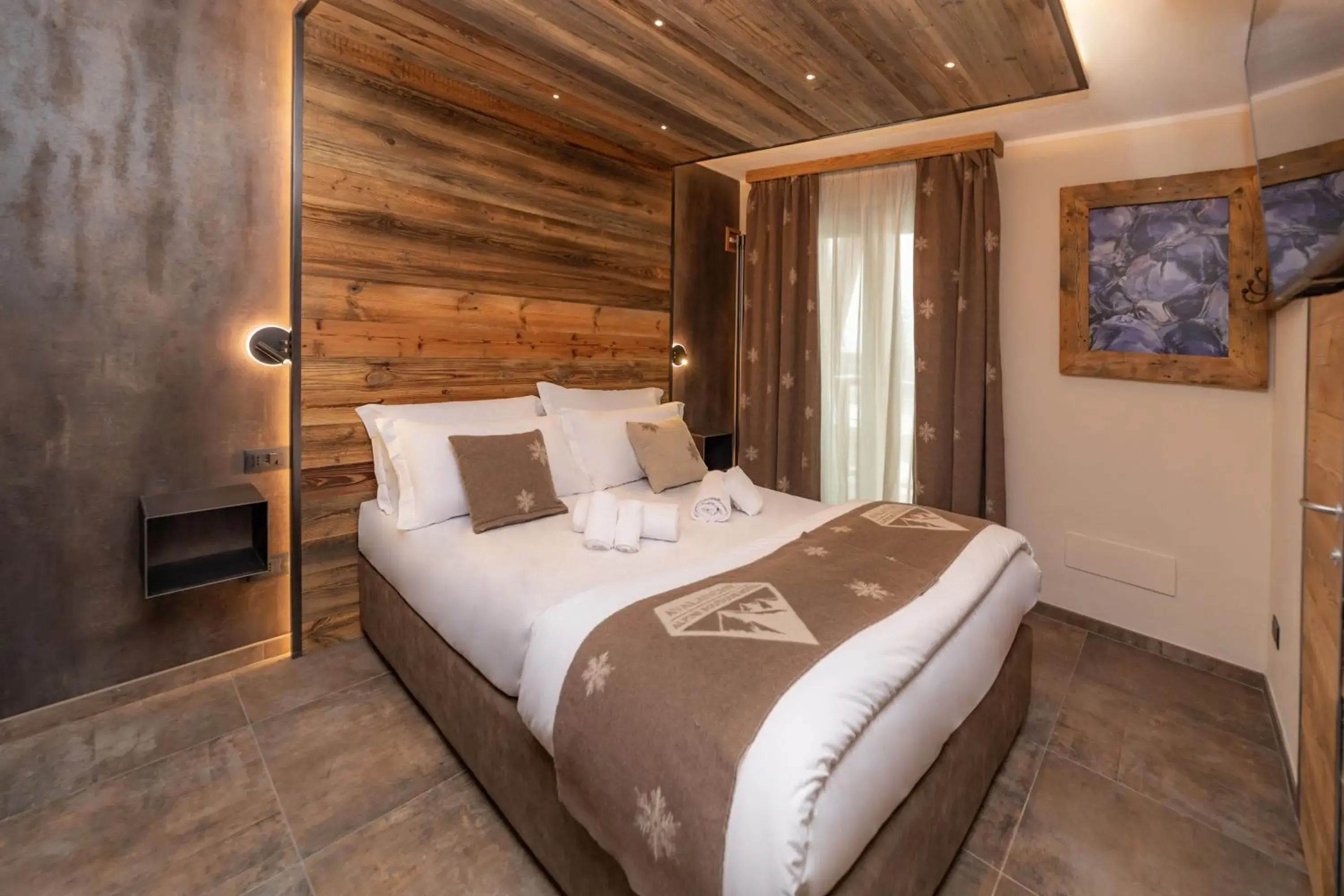Double Room in Avalanche - Alpine Boutique Hotel Double Room in Avalanche - Alpine Boutique Hotel