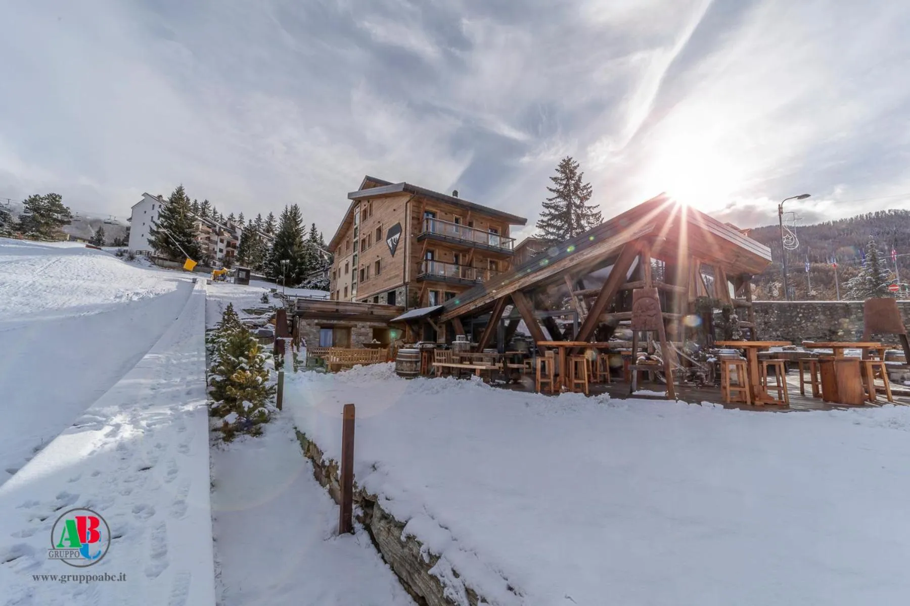 Property building in Avalanche - Alpine Boutique Hotel
