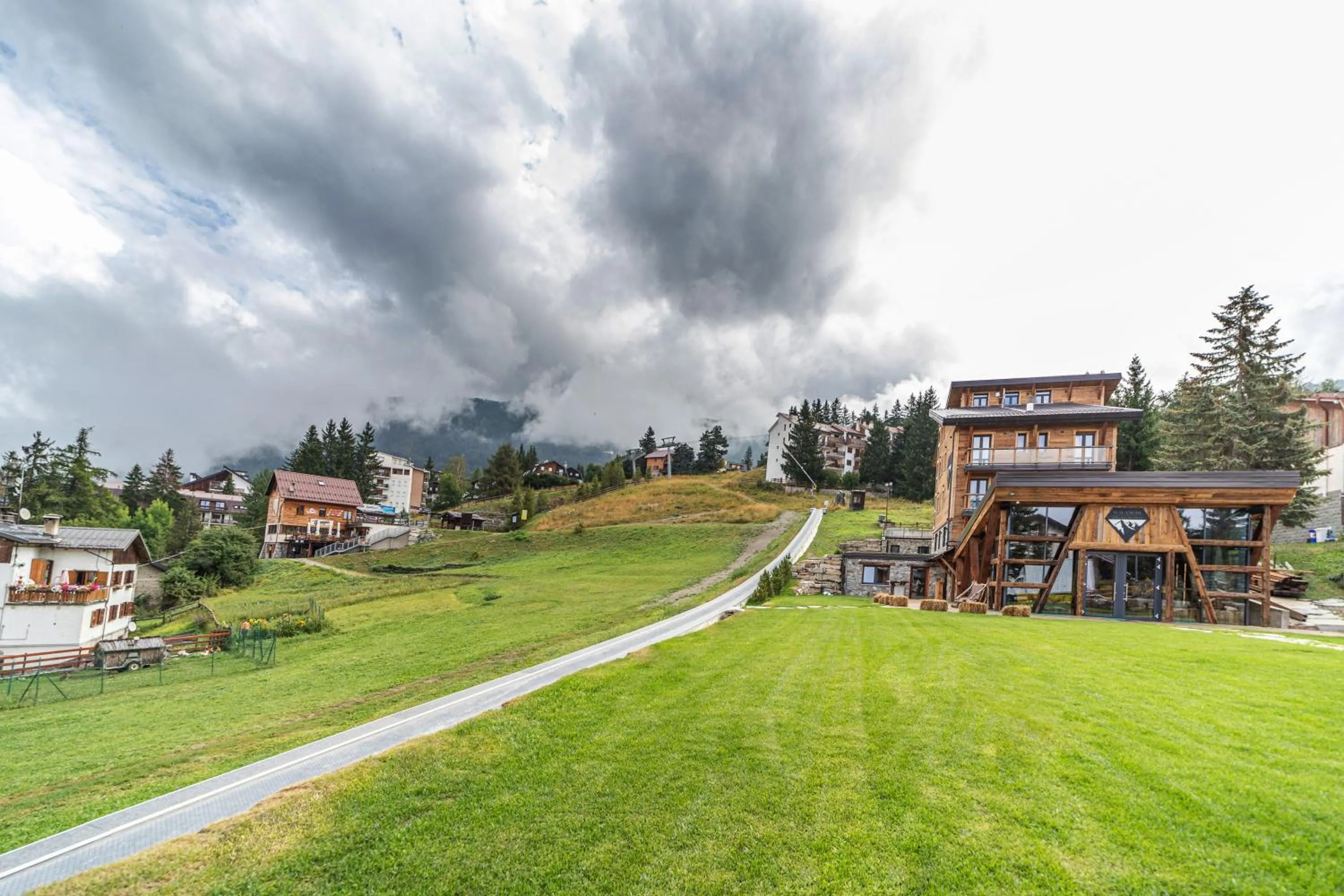 View (from property/room) in Avalanche - Alpine Boutique Hotel