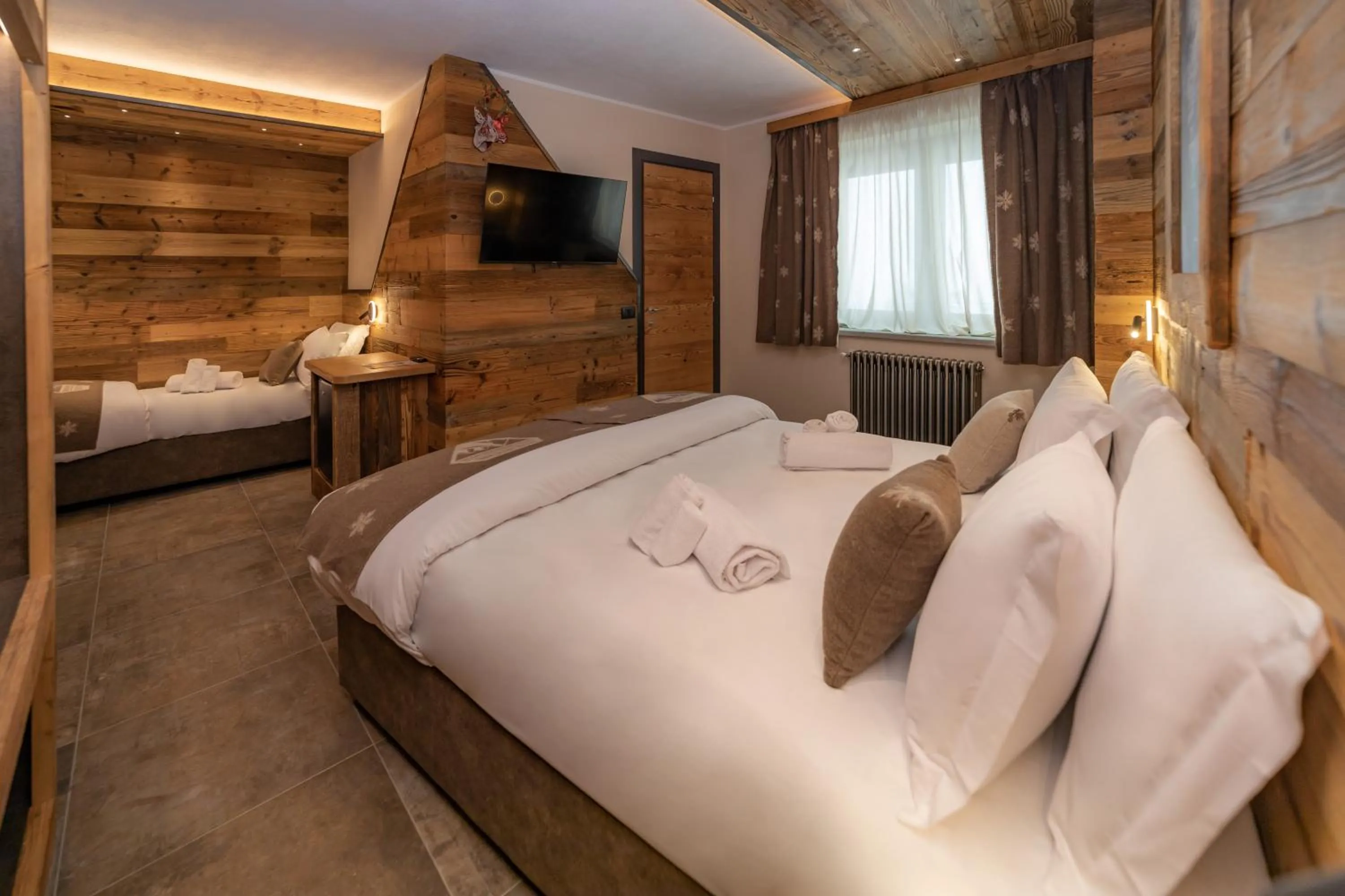 Bed in Avalanche - Alpine Boutique Hotel