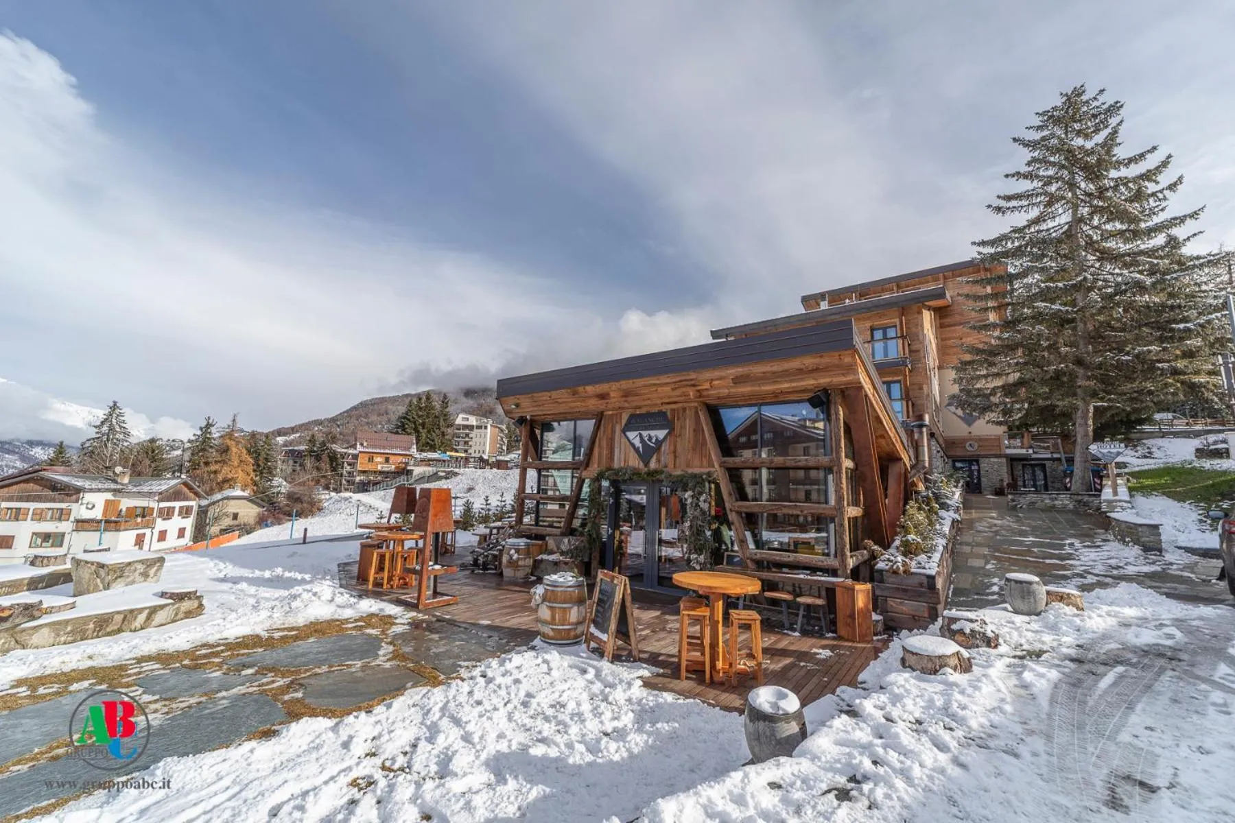 Property building in Avalanche - Alpine Boutique Hotel