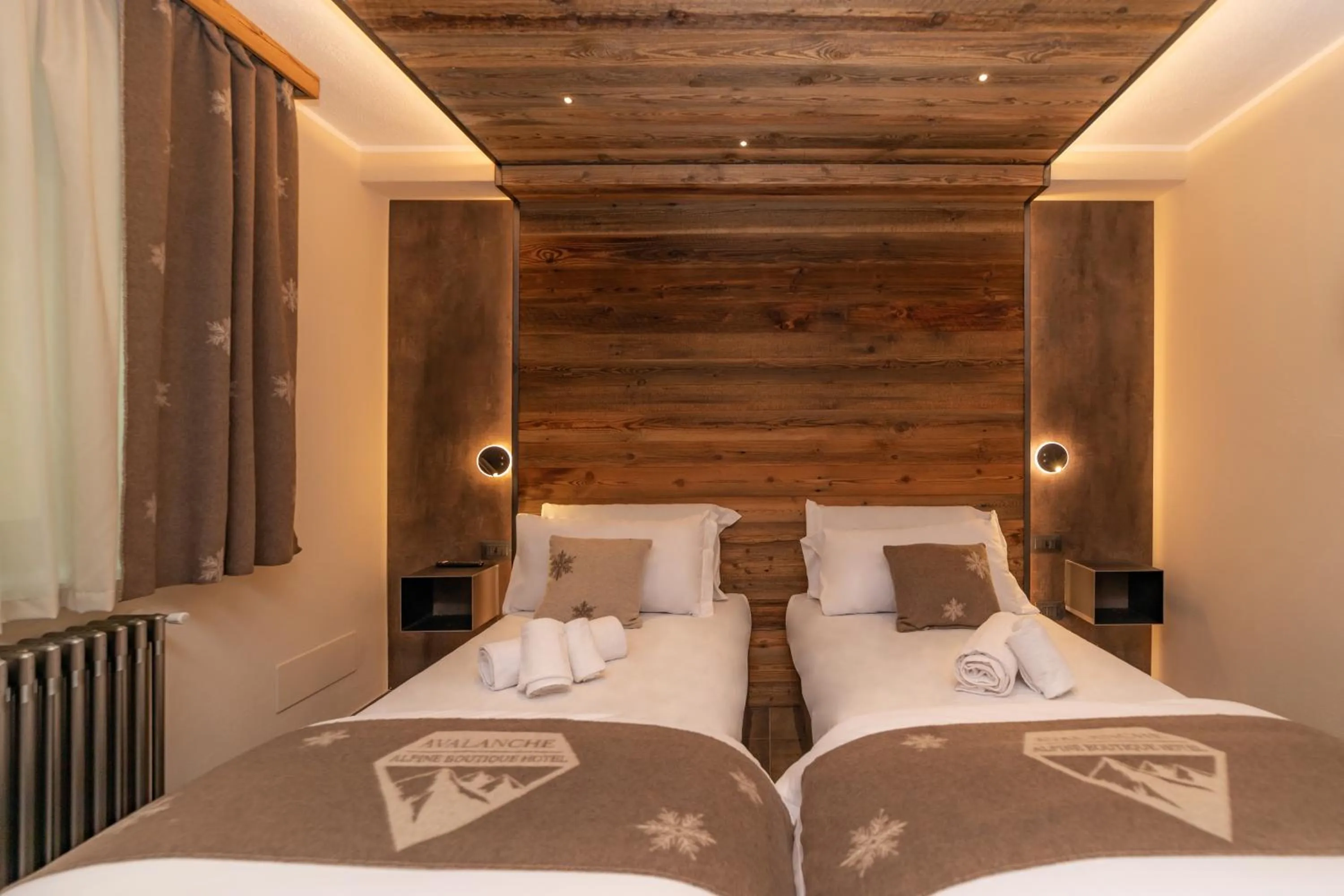 Bed in Avalanche - Alpine Boutique Hotel