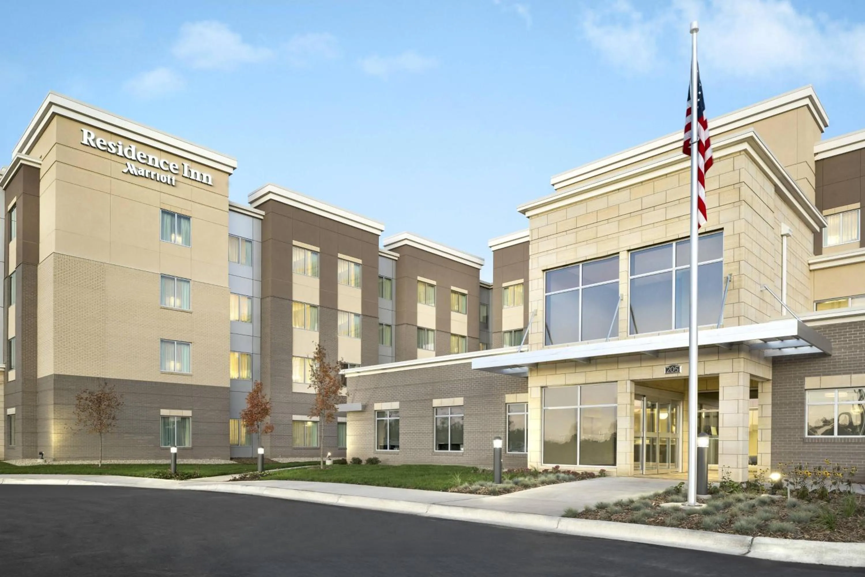 Property building in Residence Inn by Marriott St. Paul Woodbury