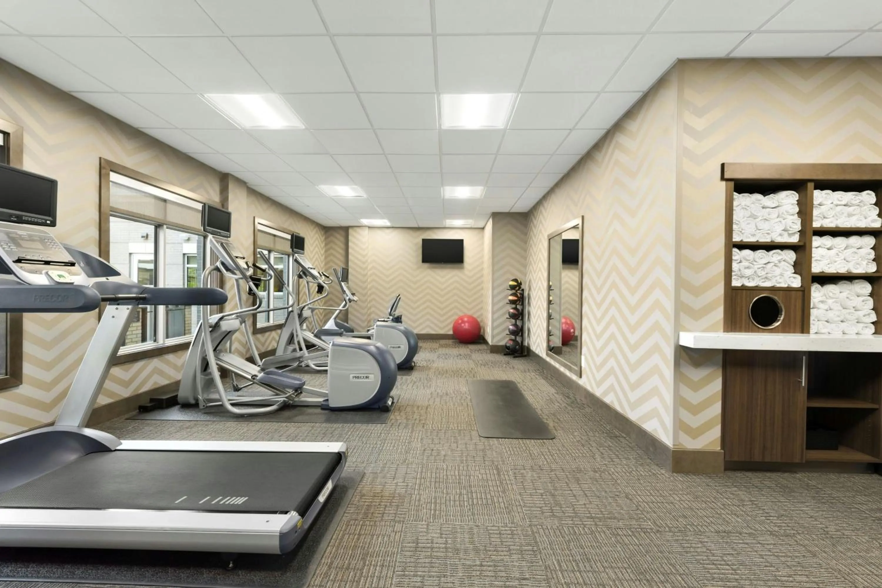 Fitness centre/facilities in Residence Inn by Marriott St. Paul Woodbury