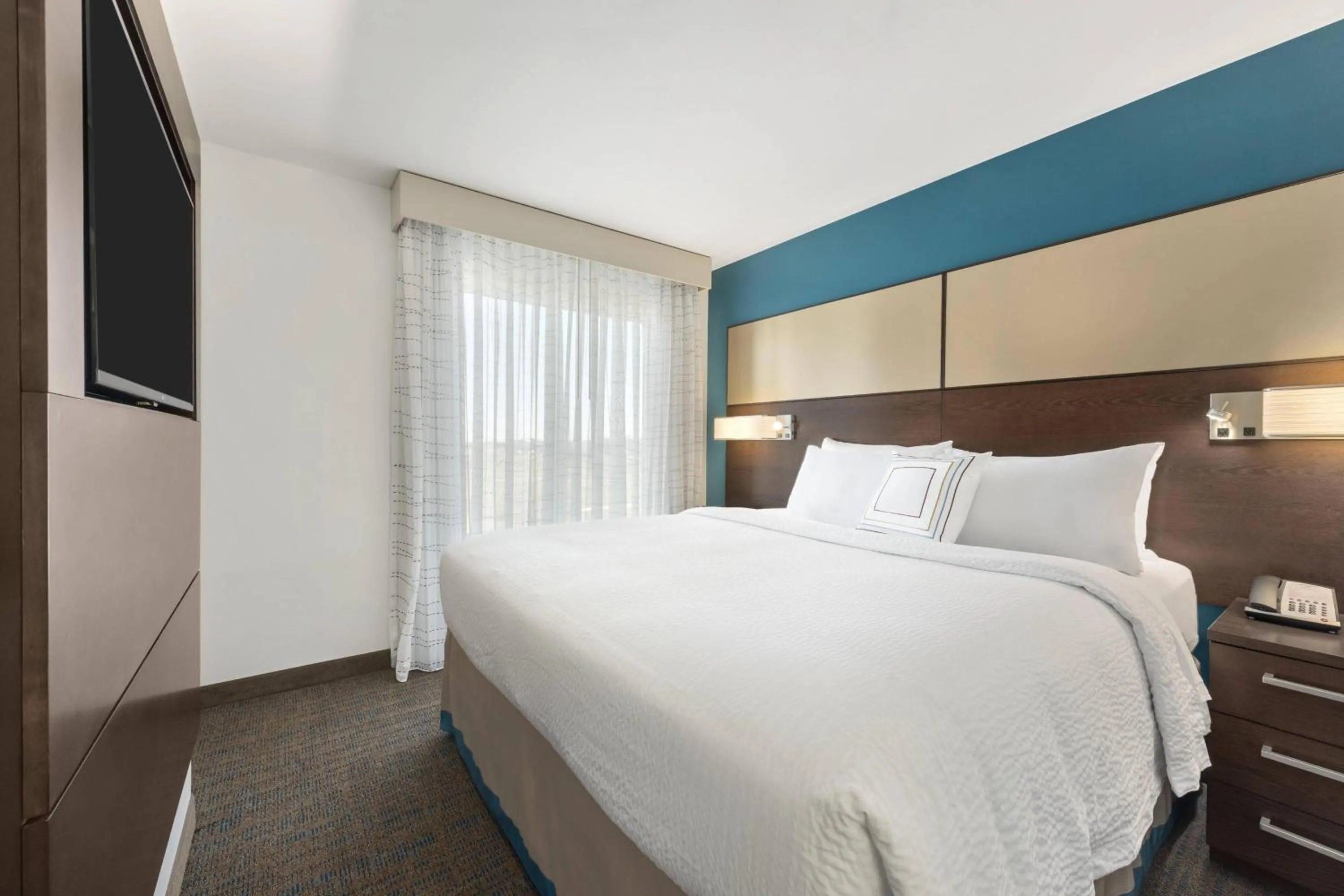 Bedroom, Bed in Residence Inn by Marriott St. Paul Woodbury
