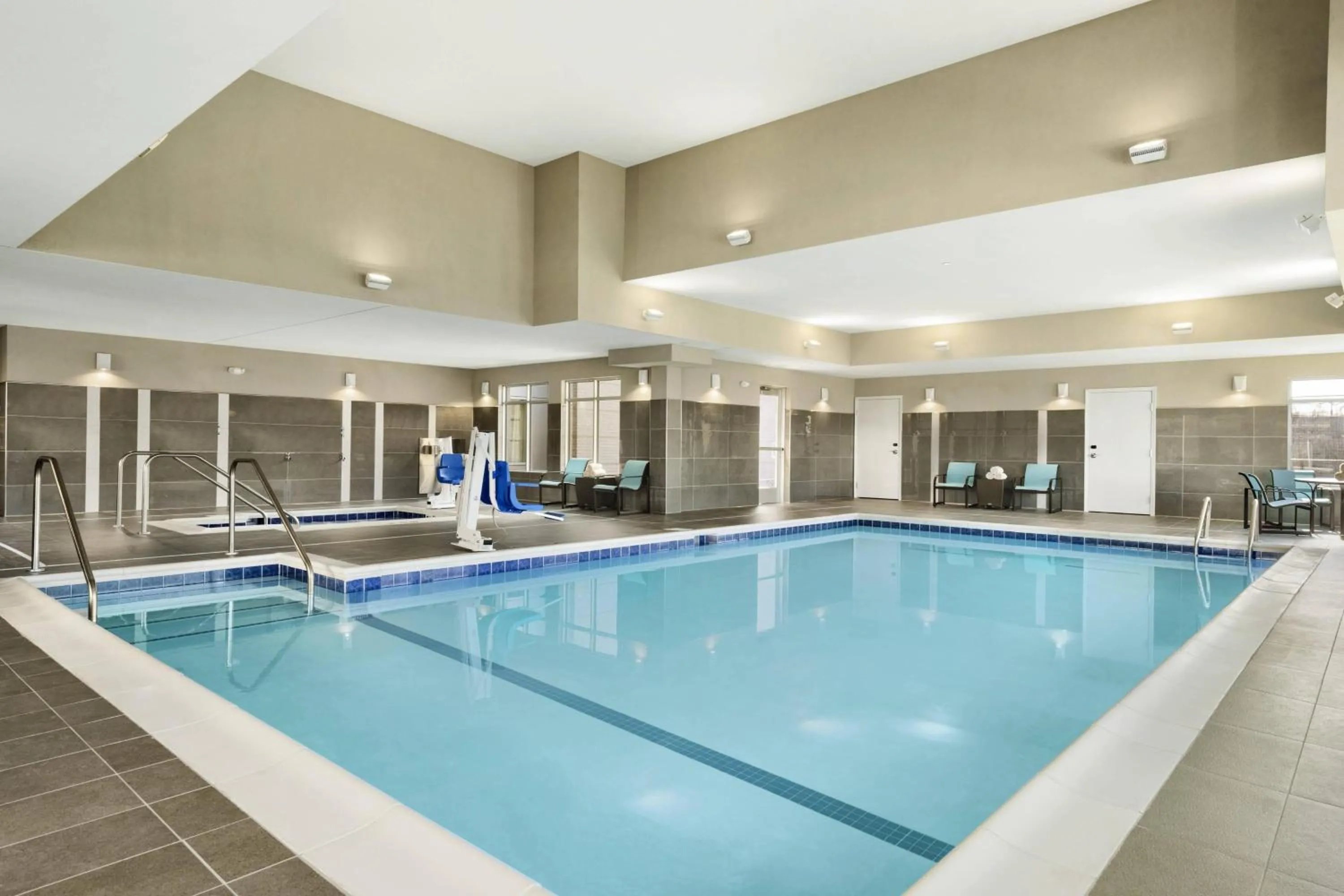 Swimming pool in Residence Inn by Marriott St. Paul Woodbury