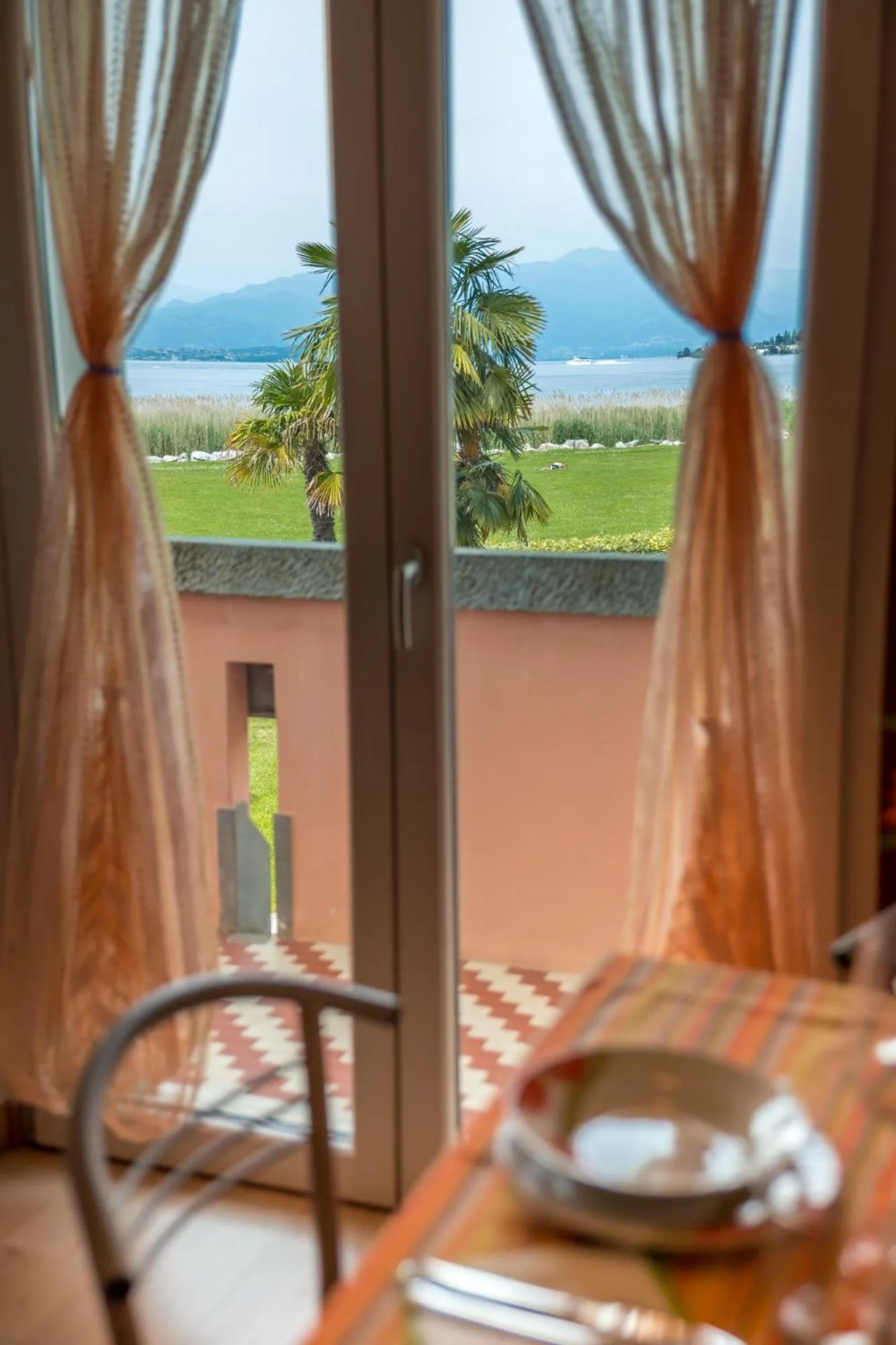 View (from property/room) in Appartamenti Residence Tulipano