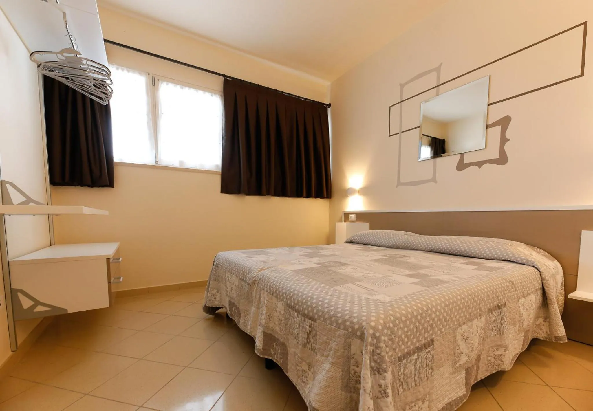 Bed in Appartamenti Residence Tulipano
