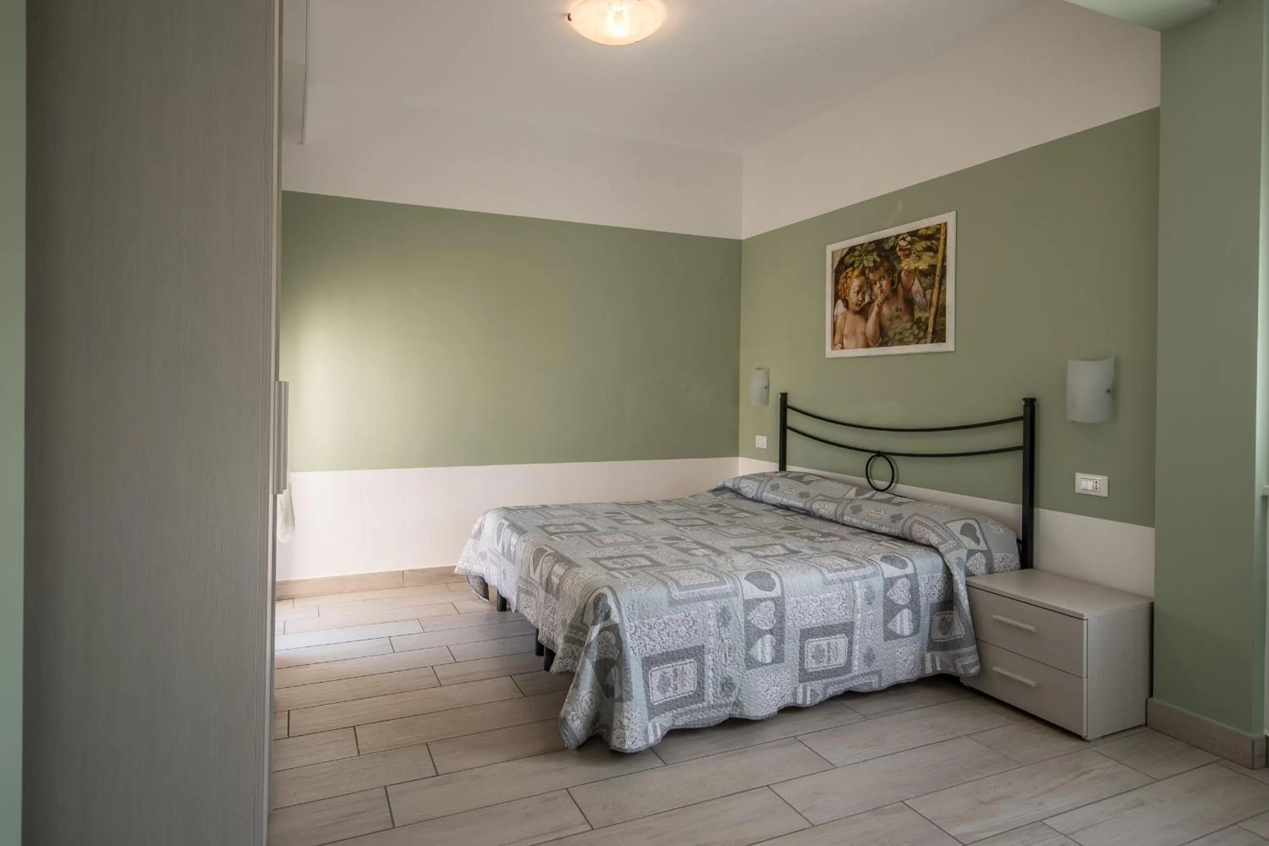 Bed in Appartamenti Residence Tulipano