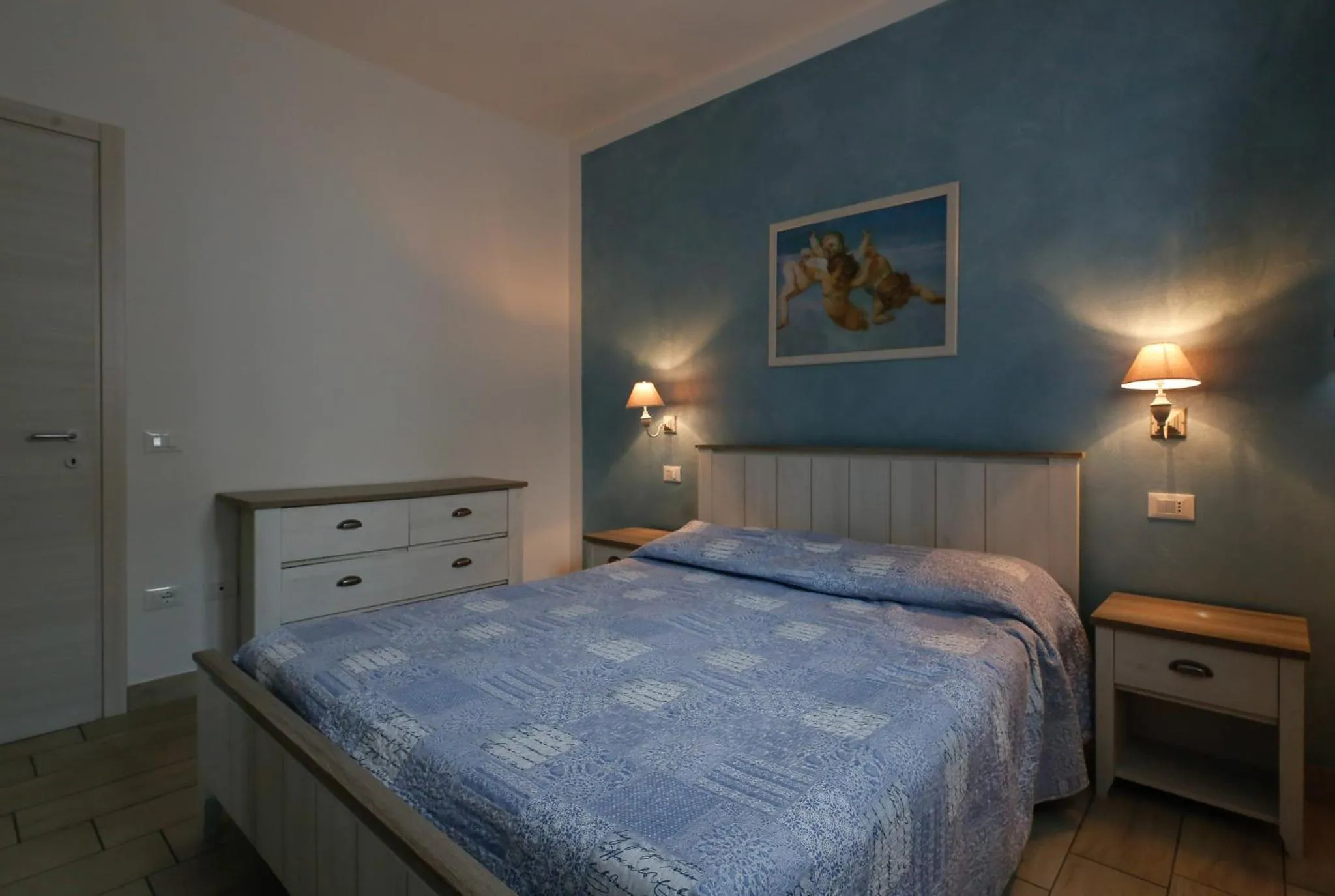 Bed in Appartamenti Residence Tulipano