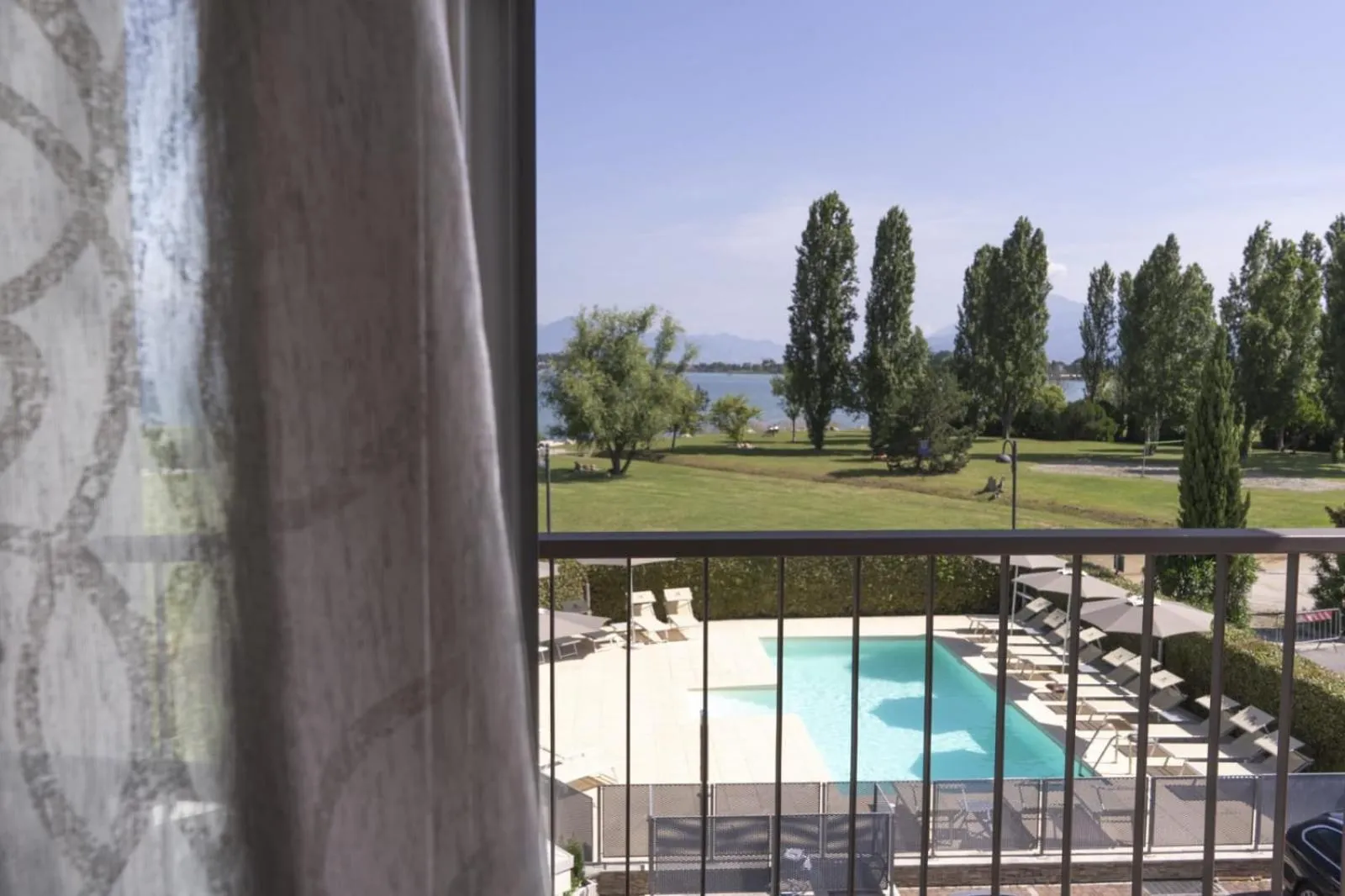 Balcony/Terrace in Appartamenti Residence Tulipano