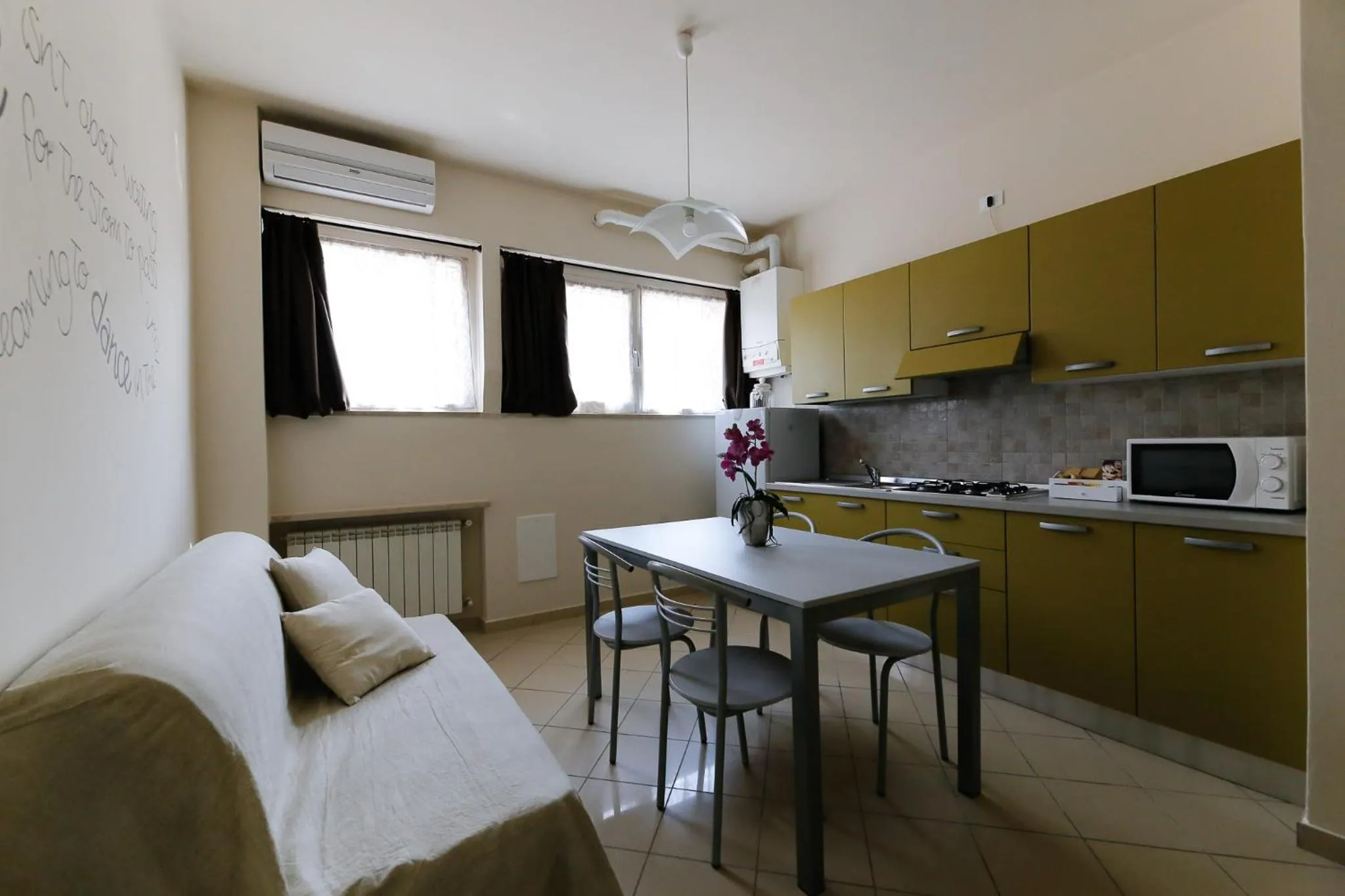 Dining area in Appartamenti Residence Tulipano