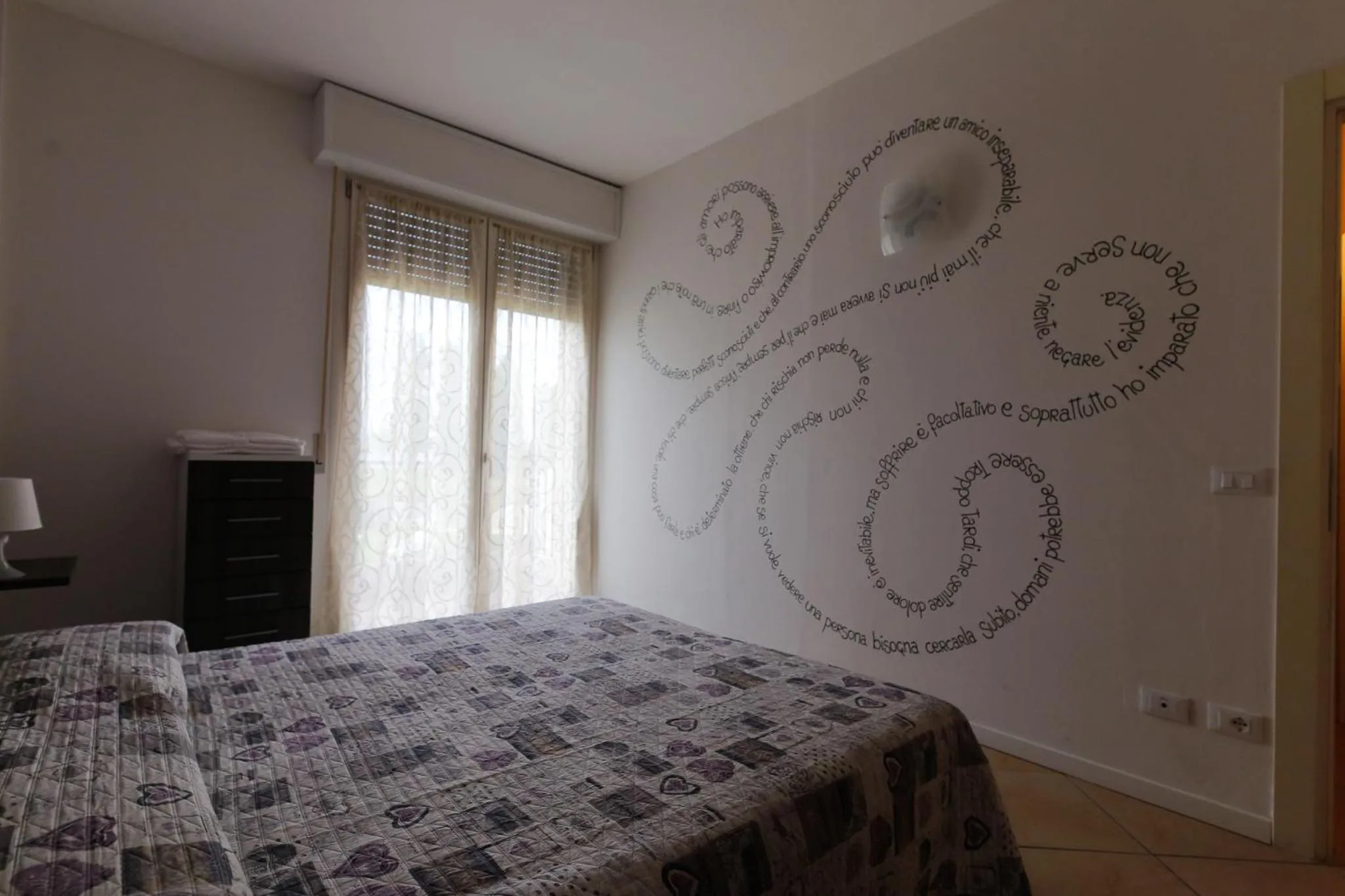 Bed in Appartamenti Residence Tulipano