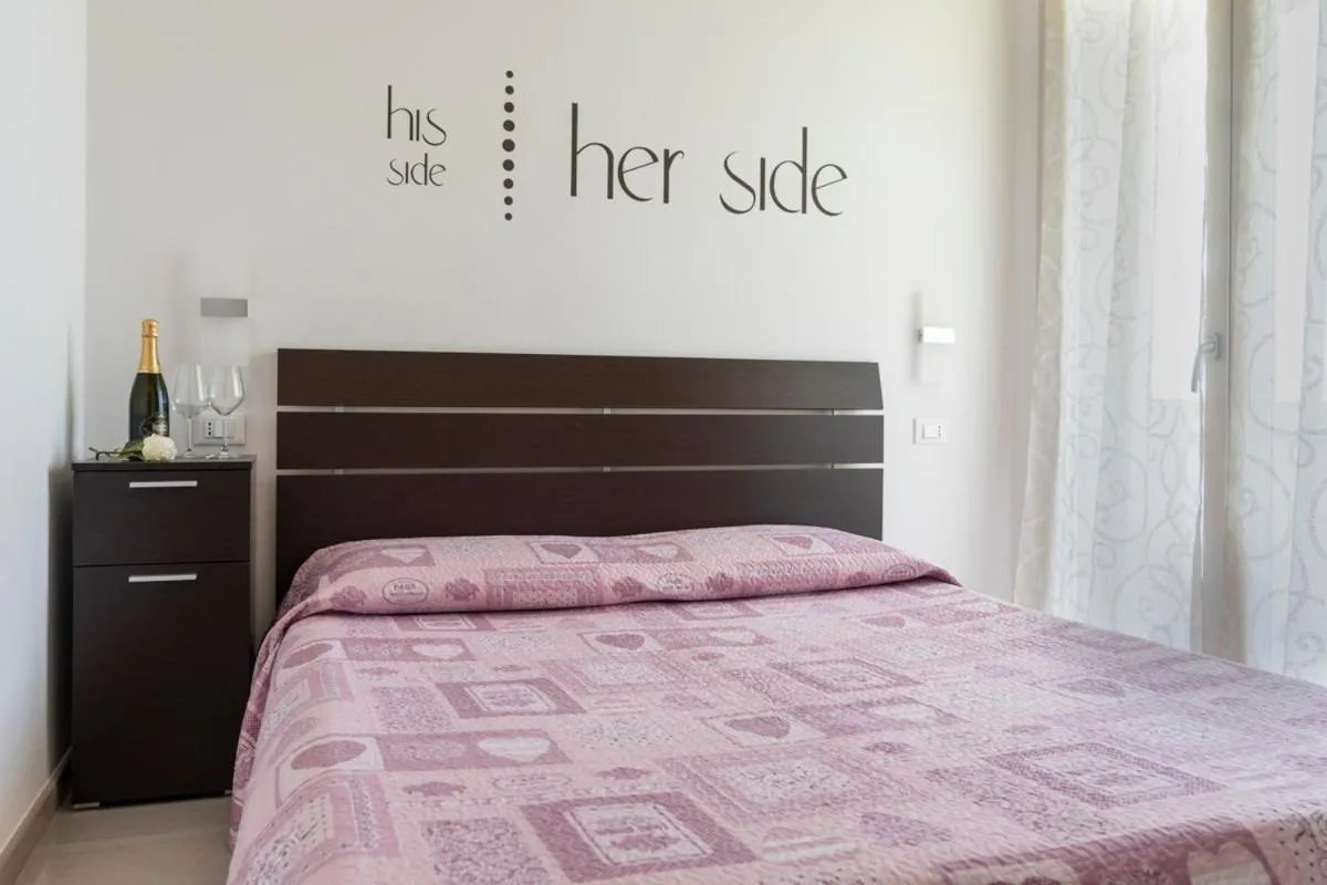 Bed in Appartamenti Residence Tulipano