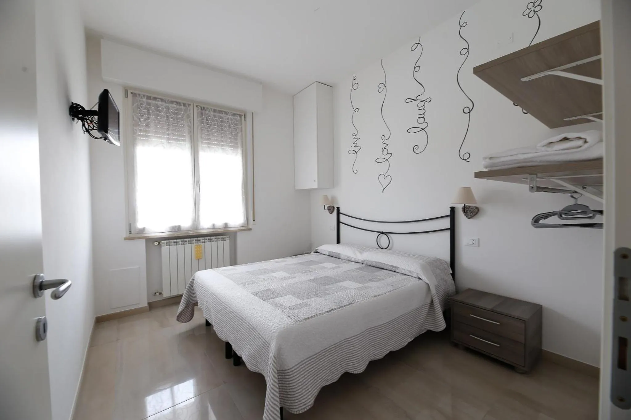 Bed in Appartamenti Residence Tulipano